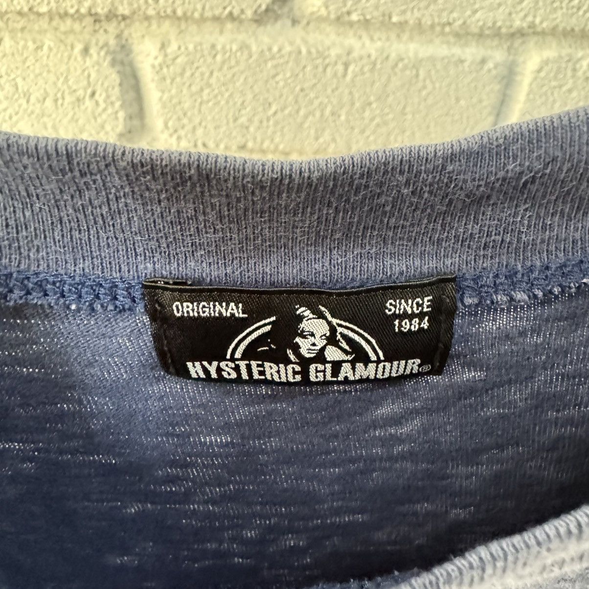 Hysteric Glamour Hysteric Glamour Tee Size US L / EU 52-54 / 3 - 4 Thumbnail