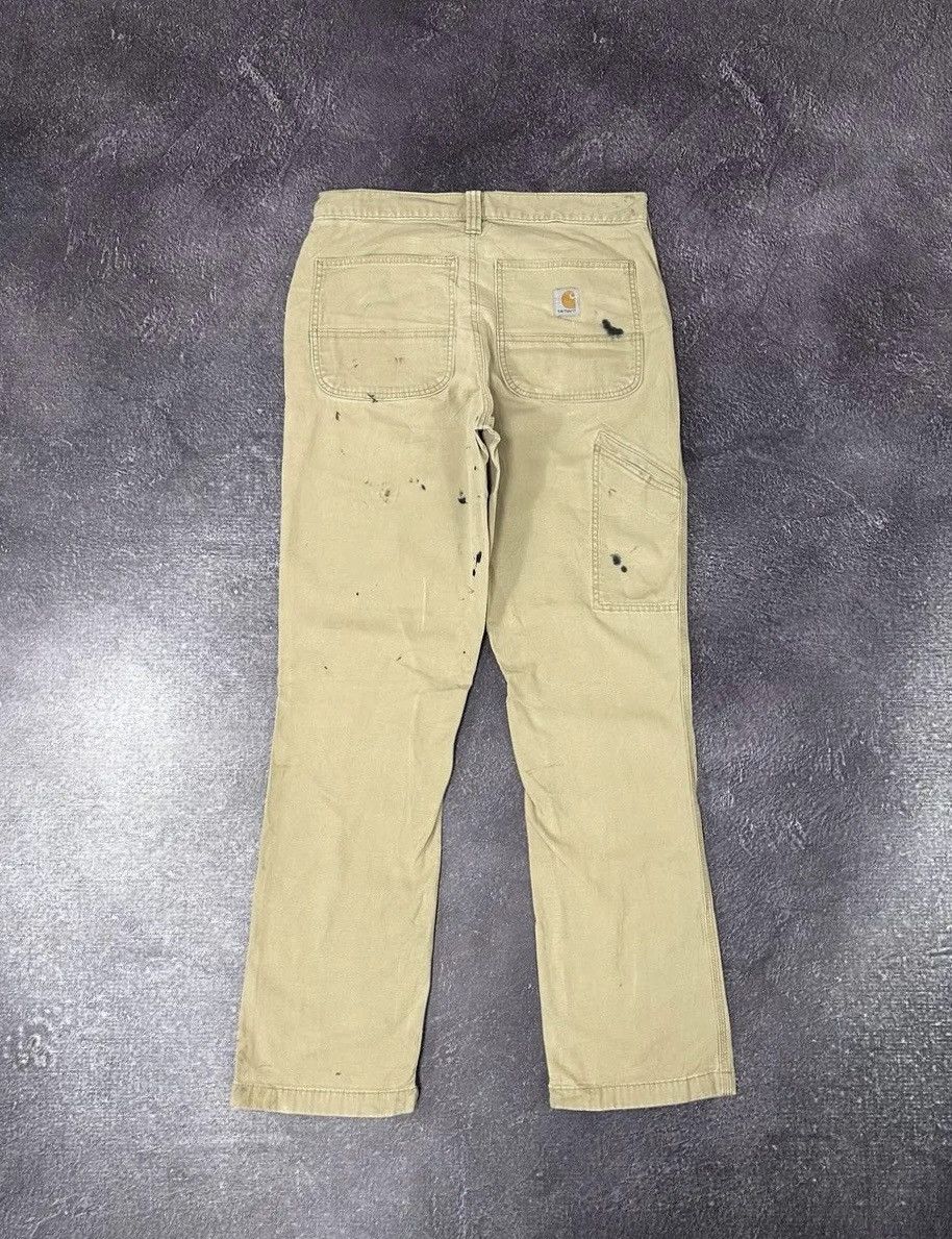 Carhartt Vintage Carhartt USA Carpenter Distressed Y2K Work Pants Size US 32 / EU 48 - 1 Thumbnail