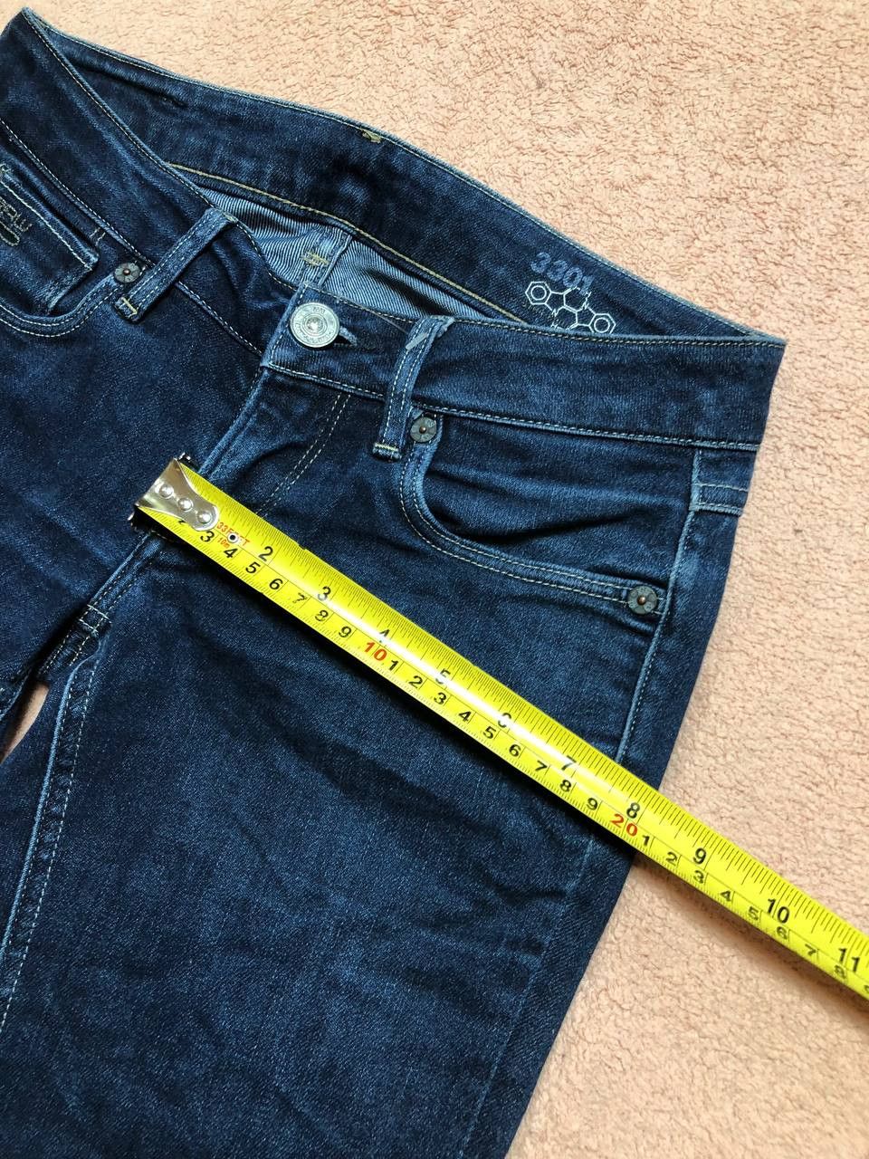G-Star Vintage G-Star Raw 3301 blue jeans Y2K streetwear Size 26" / US 2 / IT 38 - 12 Thumbnail