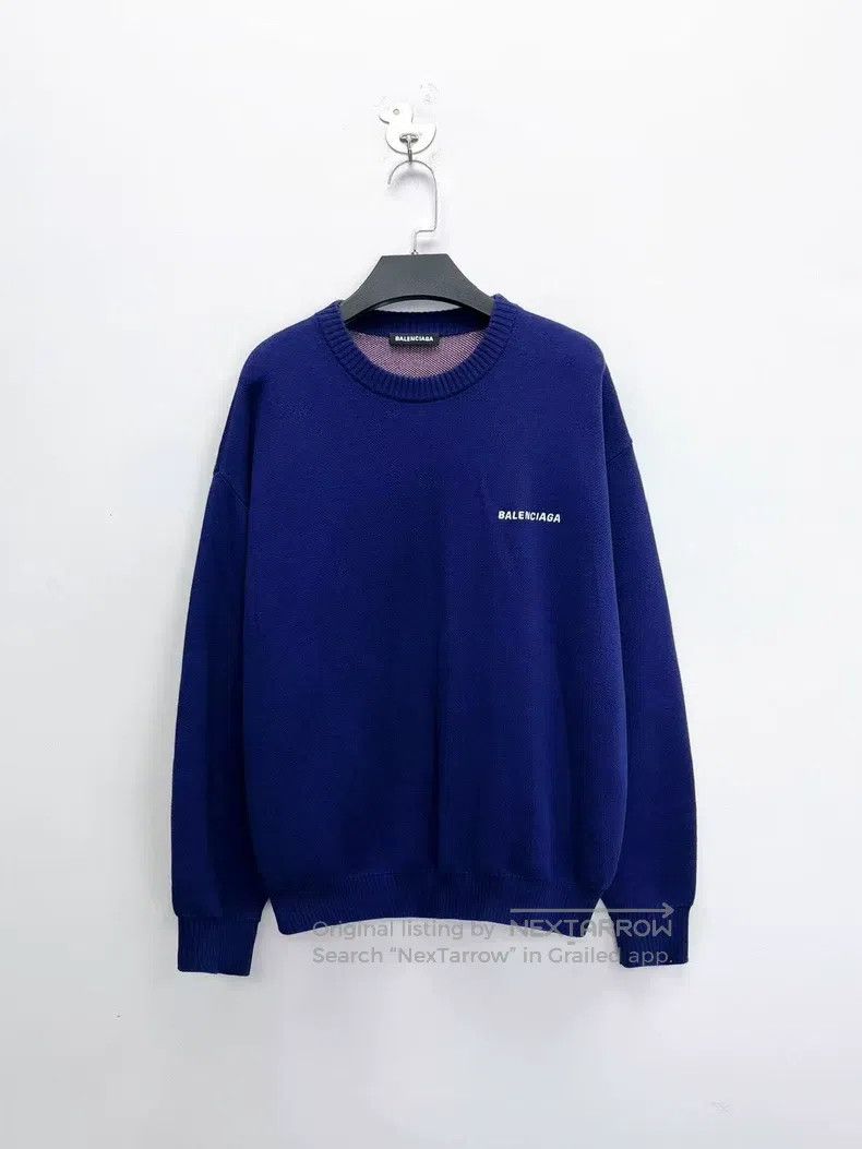 Balenciaga Balenciaga Lavender and purple front and back floral wave Size US L / EU 52-54 / 3 - 1 Thumbnail