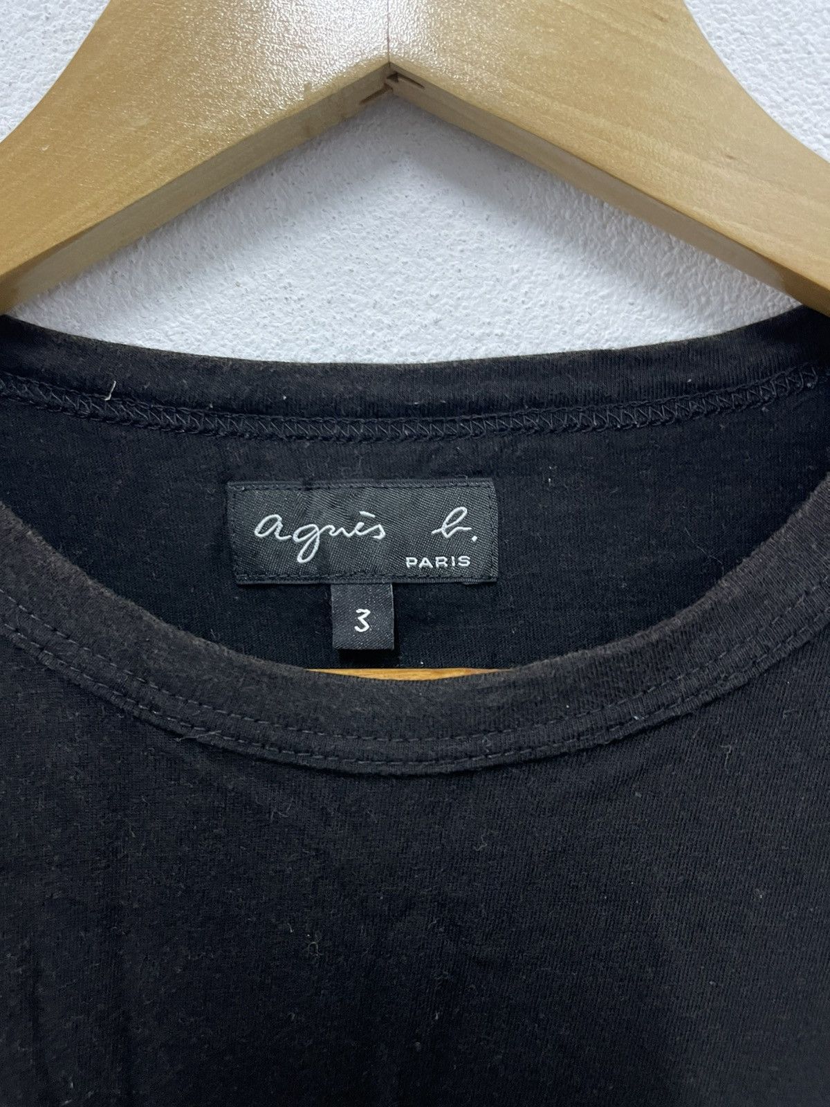 Japanese Brand × agnes b. Agnes b t-shirt 📸 Size US S / EU 44-46 / 1 - 3 Thumbnail