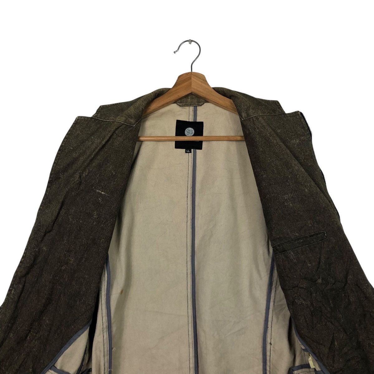 Japanese Brand × Vintage 📌Vintage Chore Worker Jacket On Board Issey Miyake Size US L / EU 52-54 / 3 - 15 Thumbnail