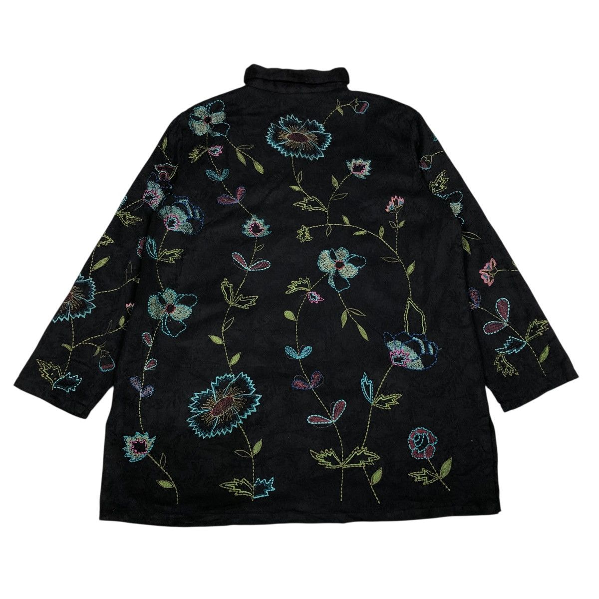 Japanese Brand 🔥VINTAGE HANDMADE DESIGN JACKET SISSOKO UNITS KAPITAL JAPAN Size US XL / EU 56 / 4 - 2 Thumbnail