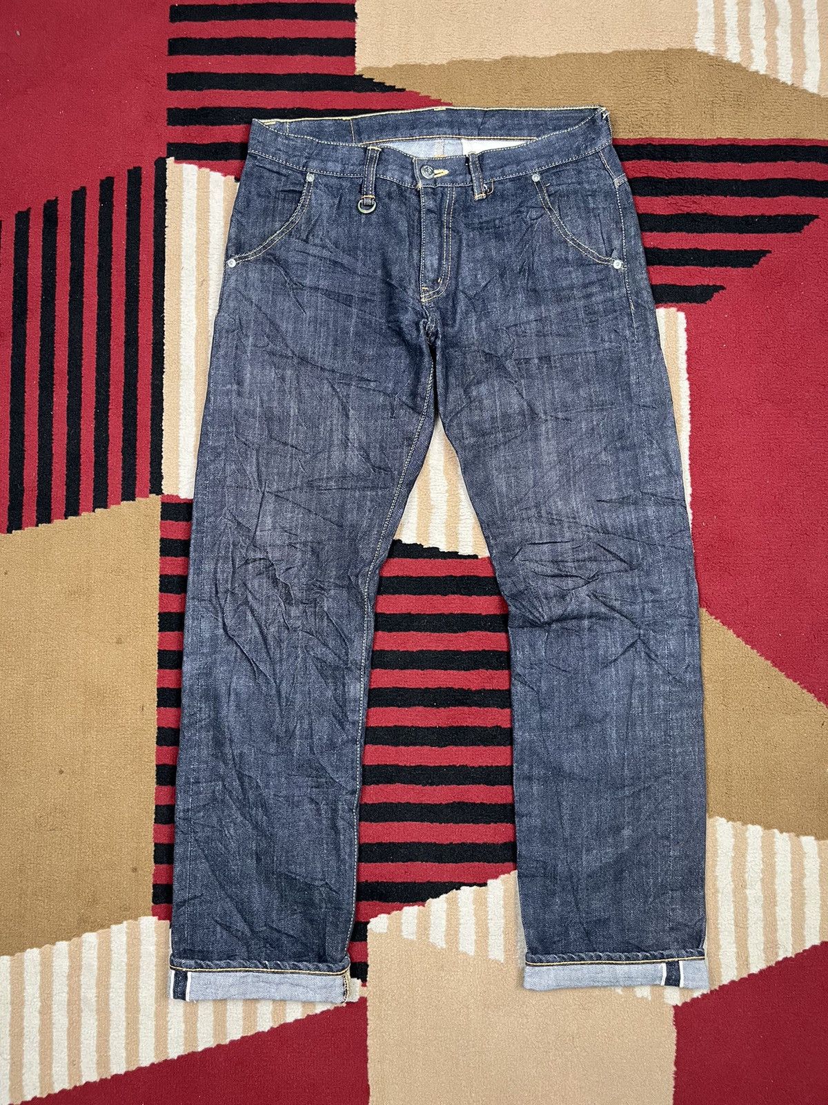 Uniform Experiment By Sophnet Japanese Brand Denim Pants