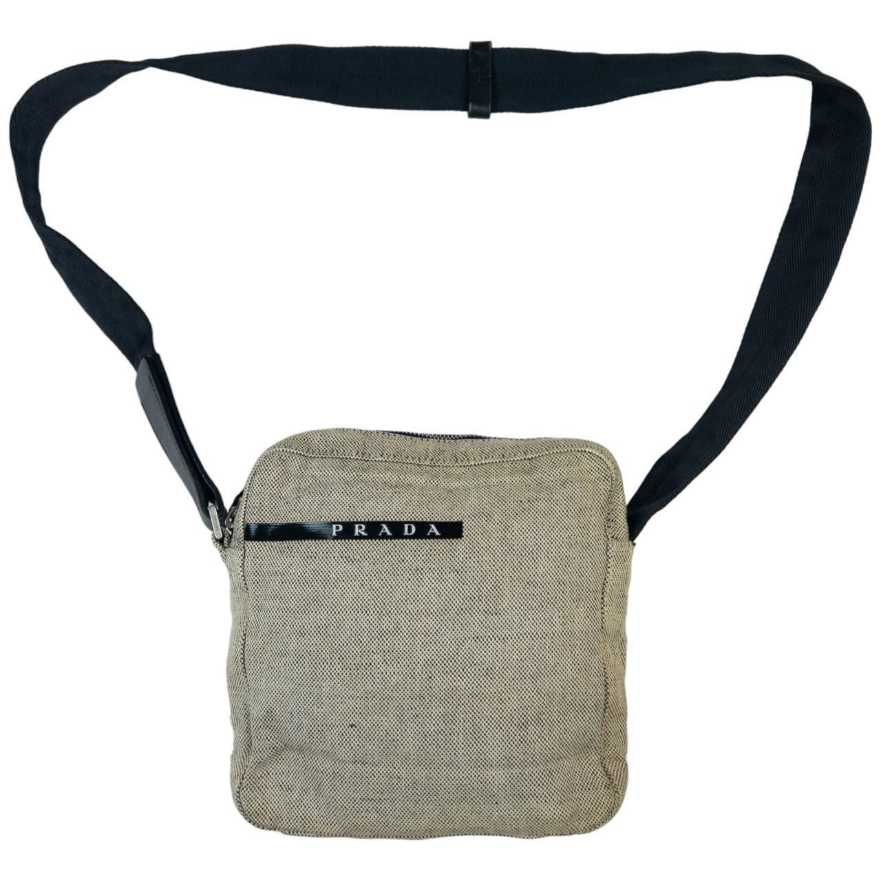 Prada Vintage Prada Sport Canvas Cross Body Bag Size ONE SIZE - 2 Thumbnail