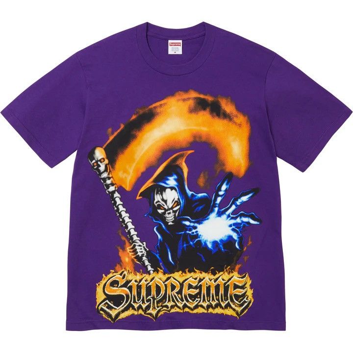 Supreme Supreme Reaper Tee | Grailed
