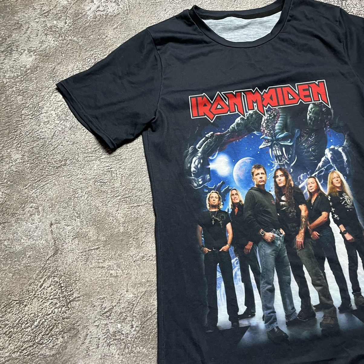 Vintage Vintage Y2K Iron Maiden Band Graphic Tee Grunge Skate Boxy M Size US M / EU 48-50 / 2 - 3 Thumbnail
