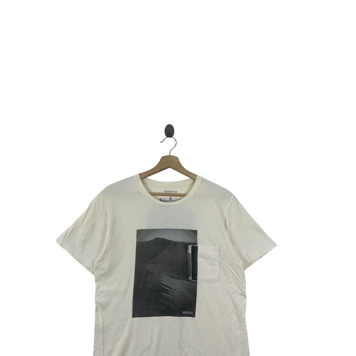 Other NONNAATIVE DWELLER Monochromatic Landscape Pocket Tee Shir Size US S / EU 44-46 / 1 - 2 Thumbnail