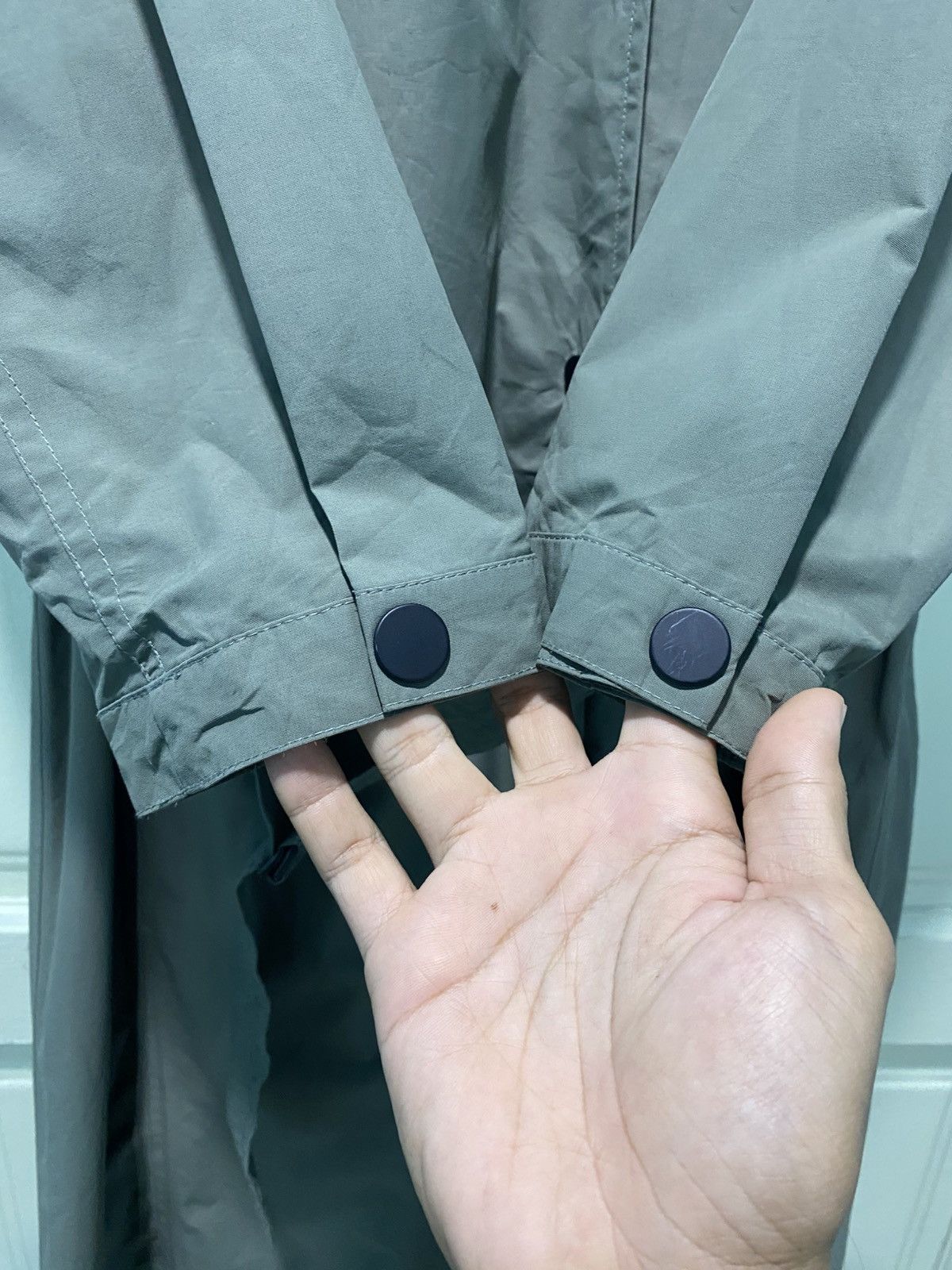Lemaire Lemaire x Uniqlo Trench Button Jacket Size US M / EU 48-50 / 2 - 7 Thumbnail