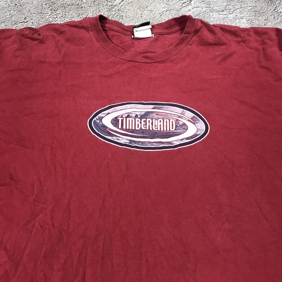 Vintage Vintage 90s Sun Faded Graphic Tee Streetwear Skate Cropped L Size US L / EU 52-54 / 3 - 3 Thumbnail
