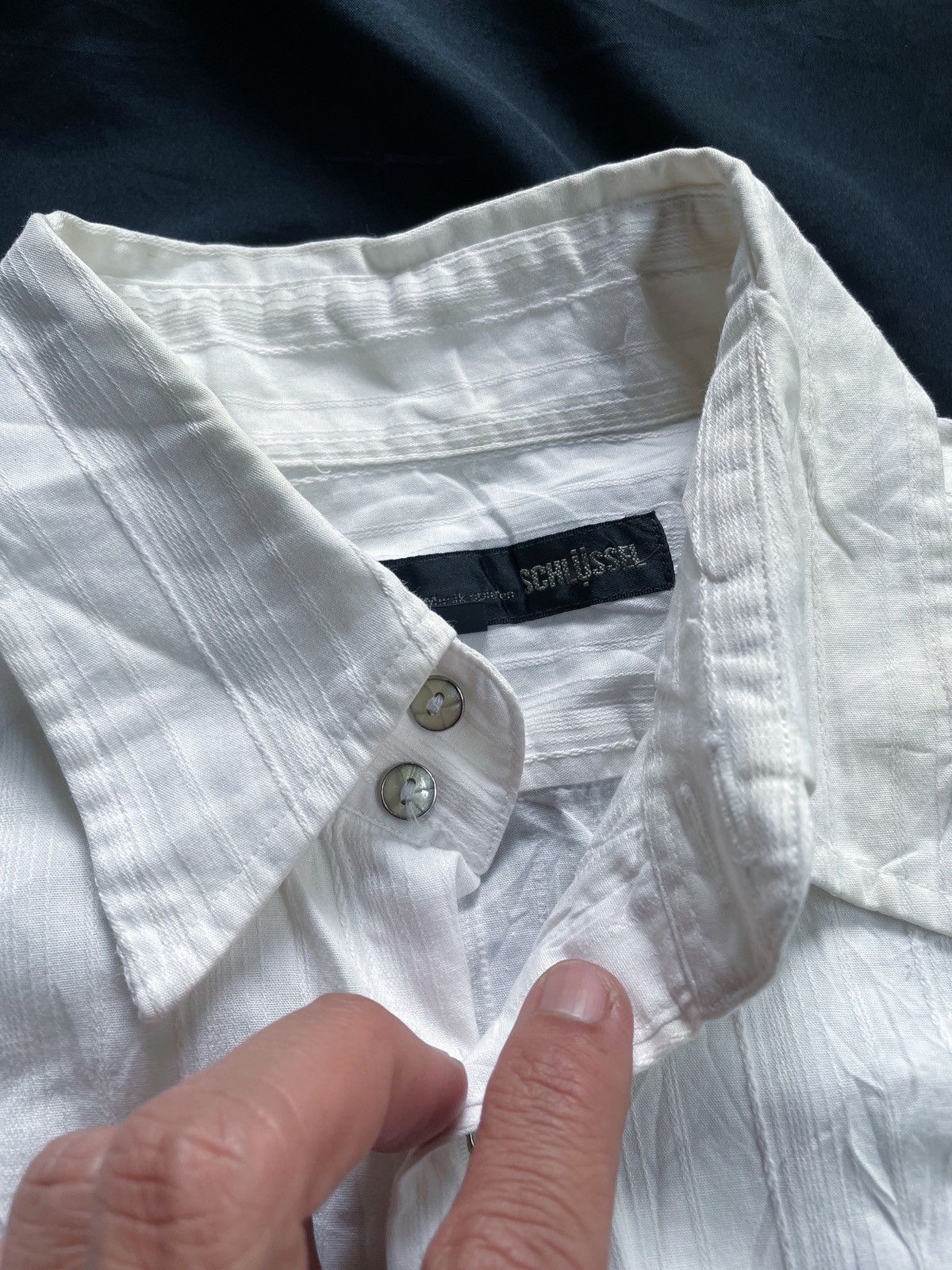 Schlussel SCHLUSSEL JAPAN BUTTON DOWN SHIRT Size US M / EU 48-50 / 2 - 5 Thumbnail
