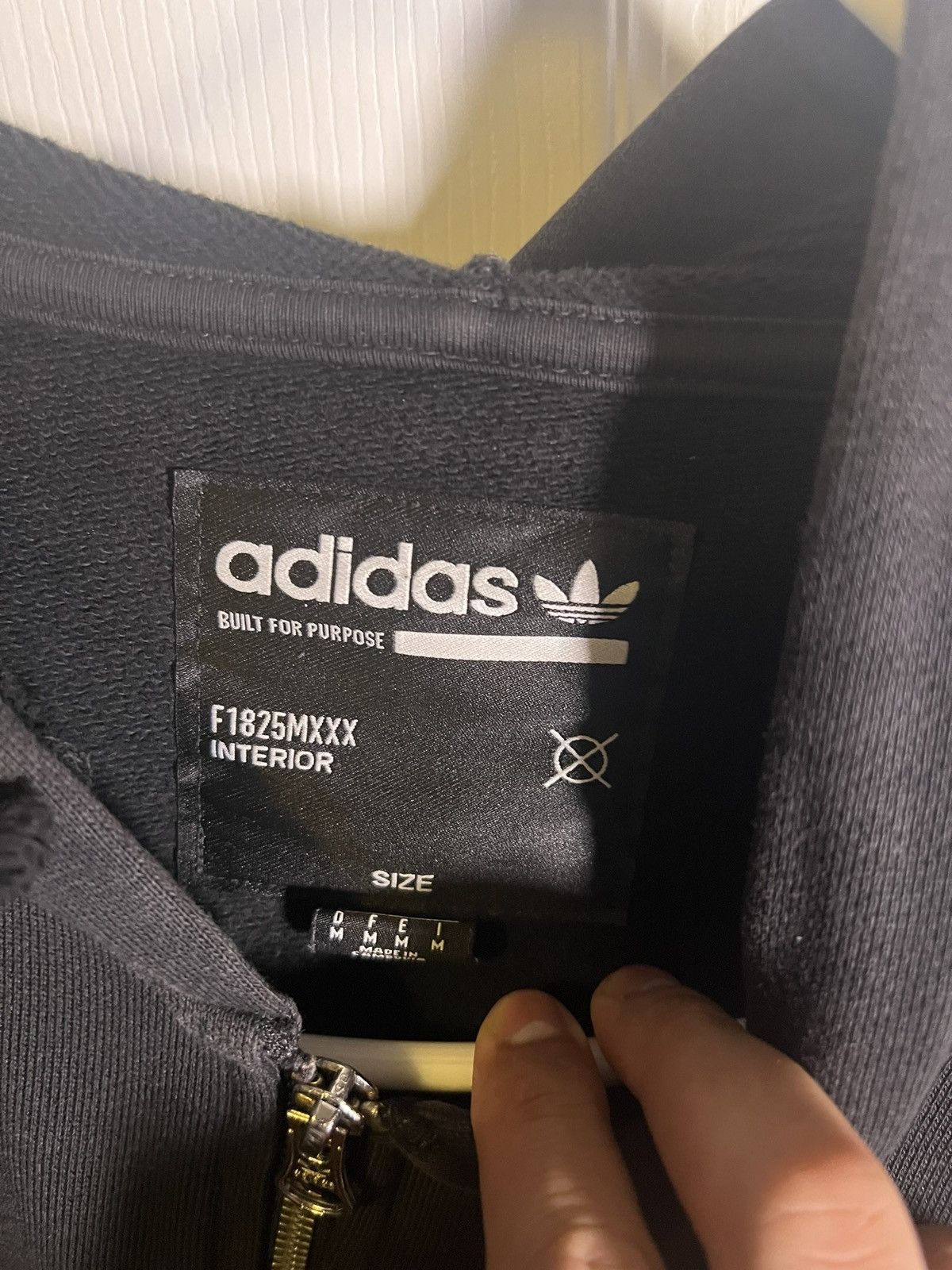 Adidas Adidas Kaval Hoodie Full Zip Size US M / EU 48-50 / 2 - 4 Thumbnail