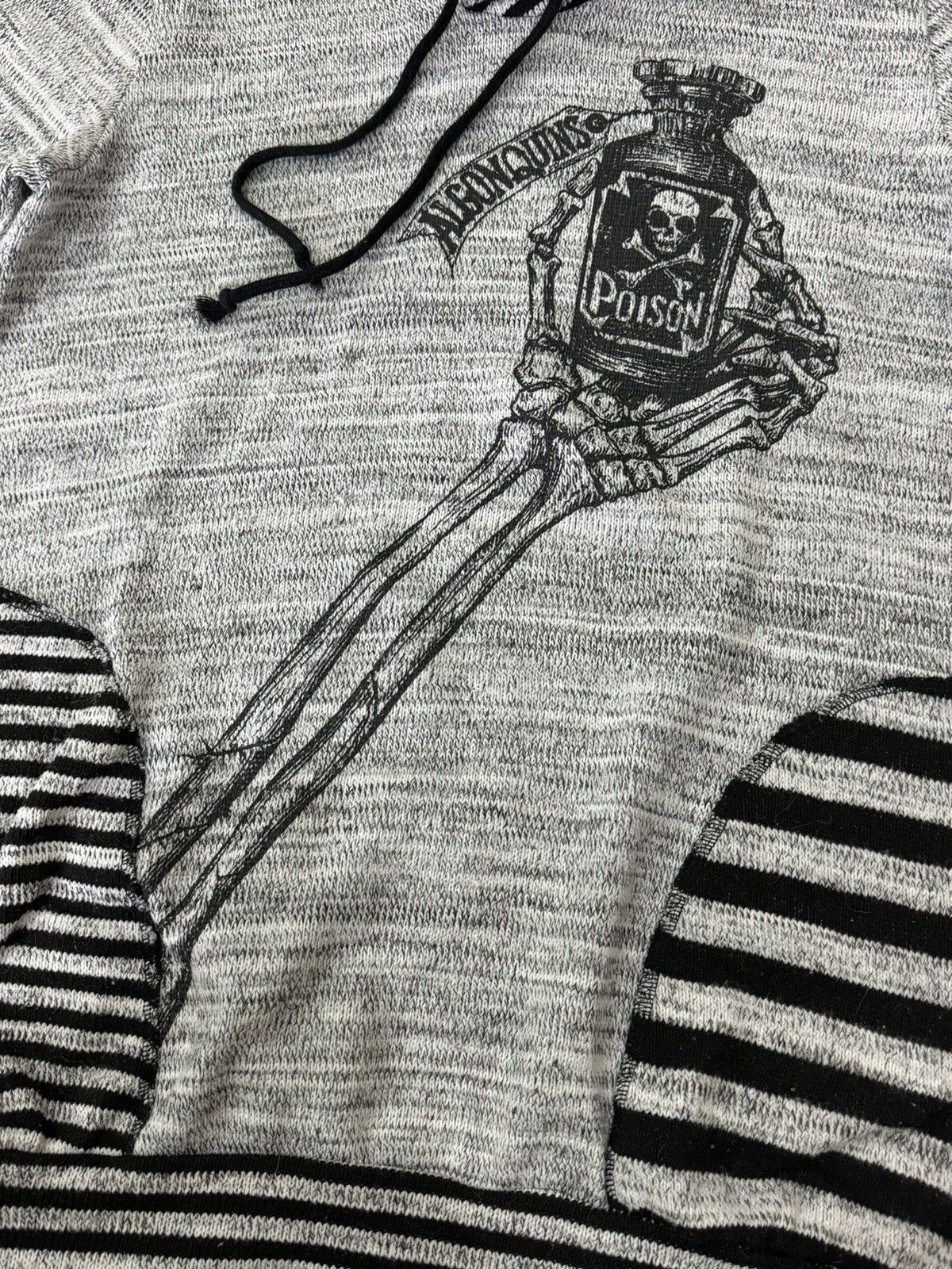 Vintage Algonquins Punk Sweatshirt Size US M / EU 48-50 / 2 - 3 Thumbnail