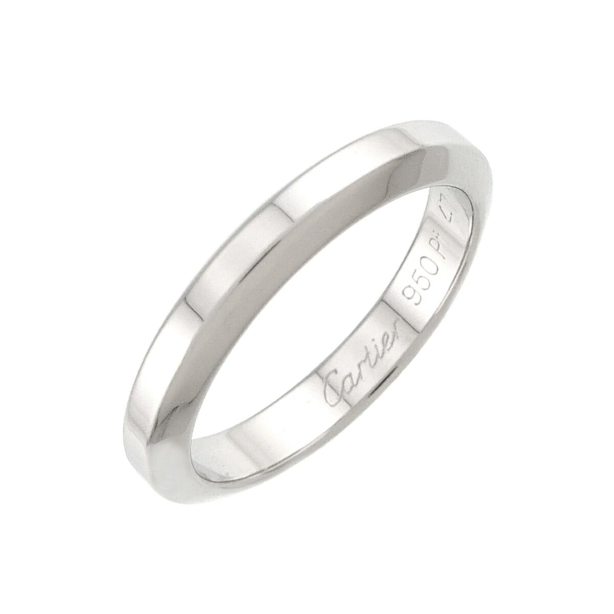 Cartier Cartier Declaration Ring #47, Platinum. Size ONE SIZE - 1 Thumbnail