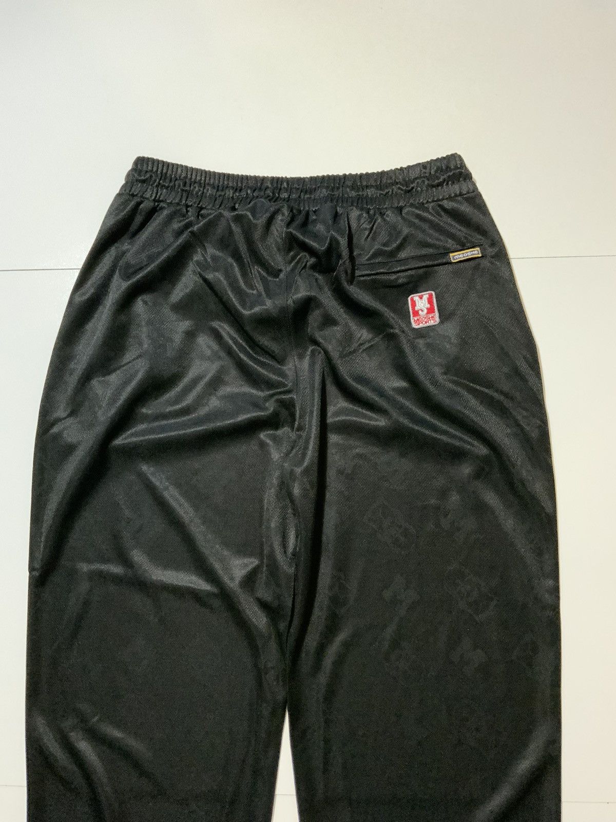 Vintage Vintage Y2K Meoshe Monogram Dog Wide Leg Track Sweat Pants Size US 34 / EU 50 - 10 Thumbnail