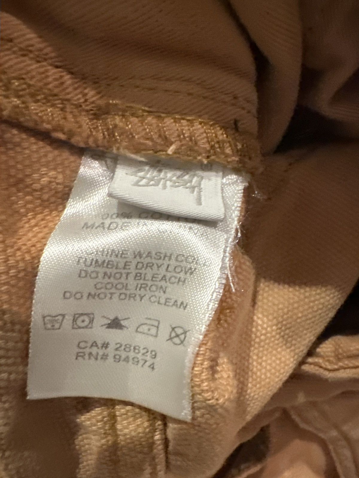 Stussy Stussy Relaxed Double Knee Workwear Pants Size US 32 / EU 48 - 4 Thumbnail