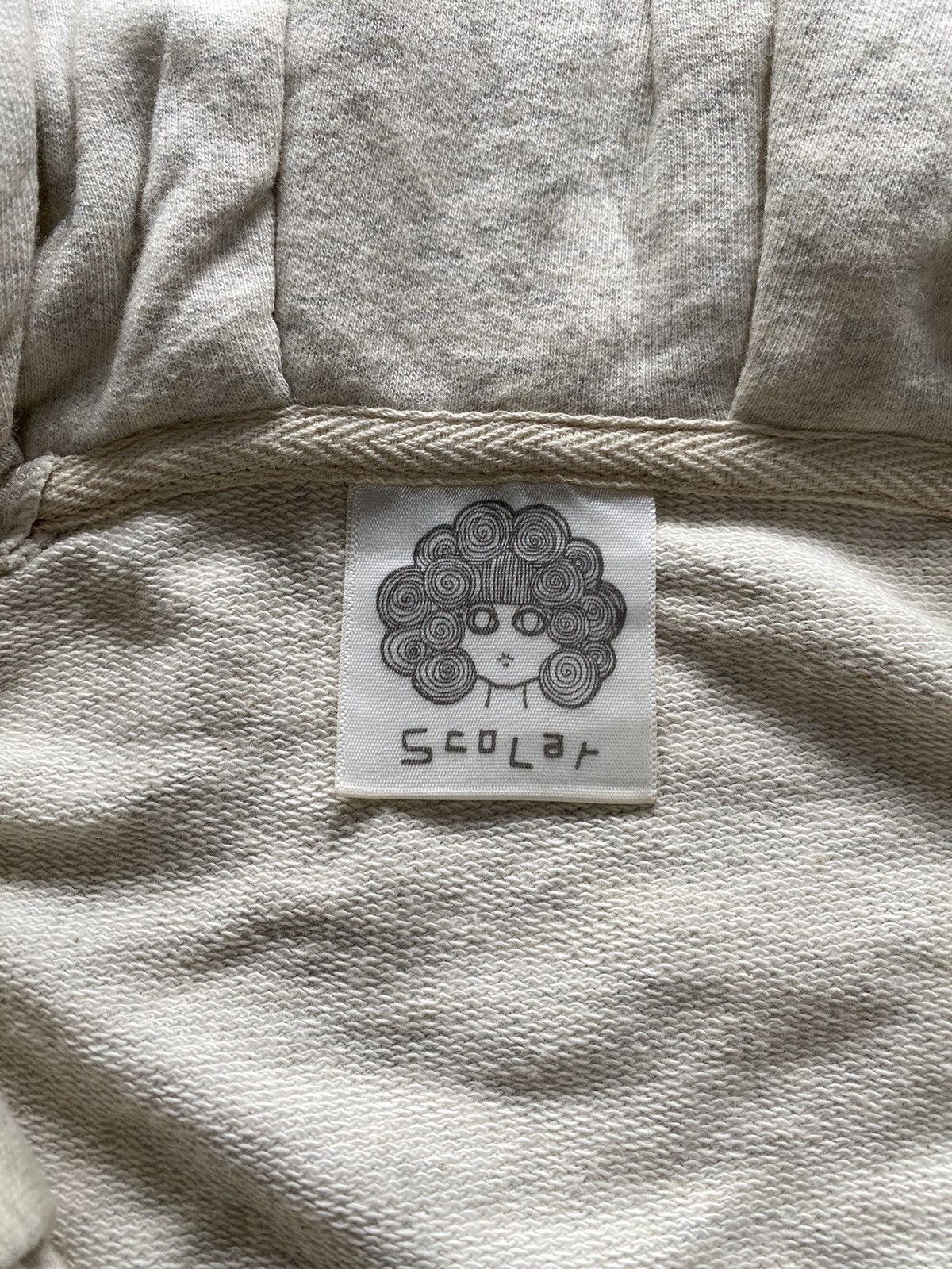 If Six Was Nine × Japanese Brand × Le Grande Bleu (L.G.B.) 2000s Scholar Bono lgb ifsixwasnine style hoodie Size US L / EU 52-54 / 3 - 3 Thumbnail