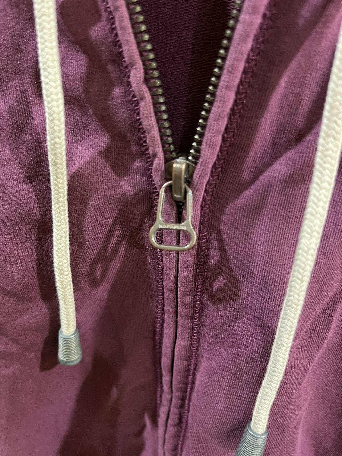 Napapijri Napajiri generic purple zip-up hoodies Size S / US 4 / IT 40 - 9 Thumbnail