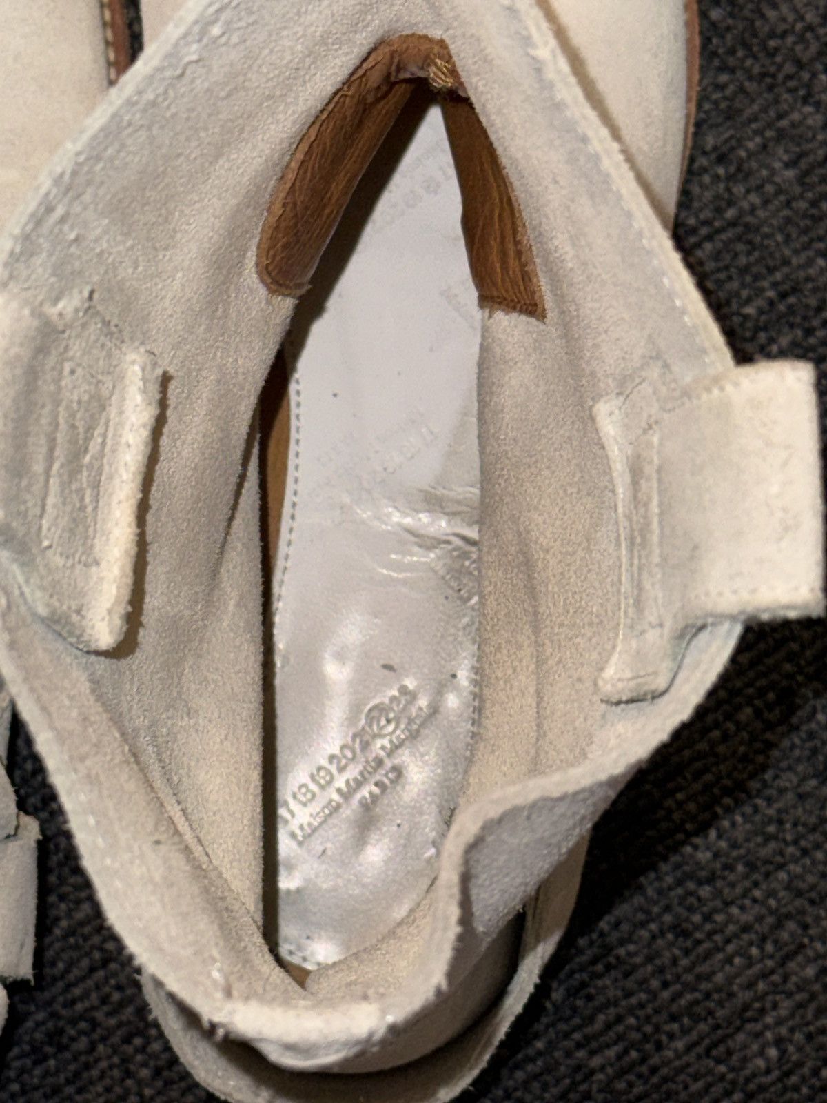 Maison Margiela Maison Margiela Suede Harness Western Boots Size US 7.5 / IT 37.5 - 9 Thumbnail