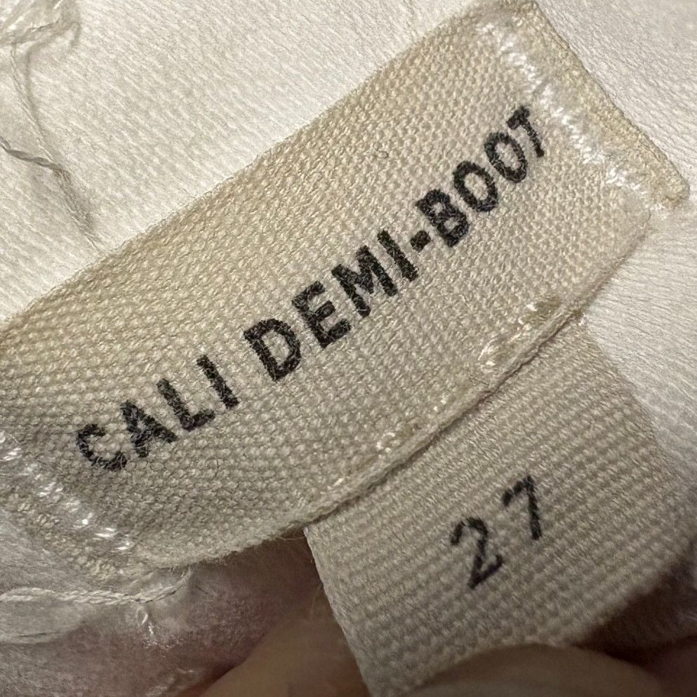 Madewell Madewell Cali Demi-Boot Jeans Size 27 White Style J7202 Size 27" / US 4 / IT 40 - 5 Thumbnail