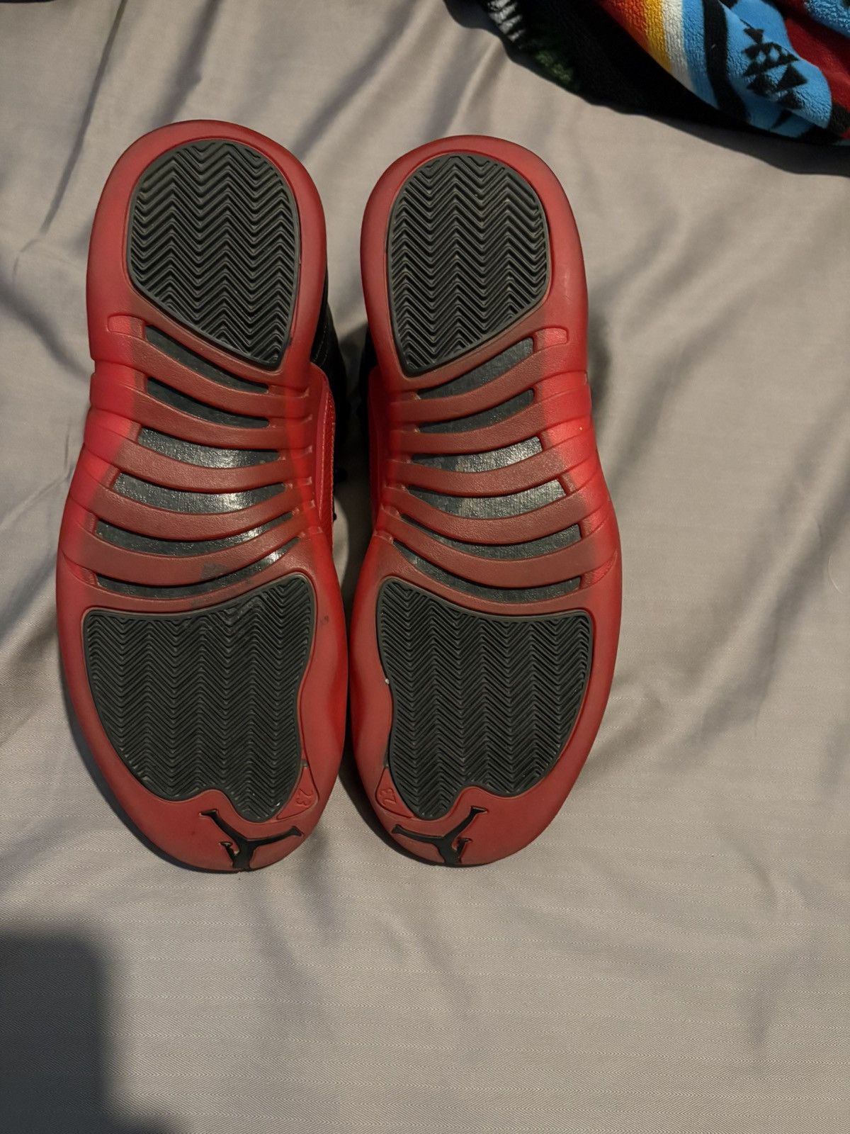 Jordan Brand 2016 Jordan 12 Flu Game’s Size 10 Size US 10 / EU 43 - 5 Thumbnail