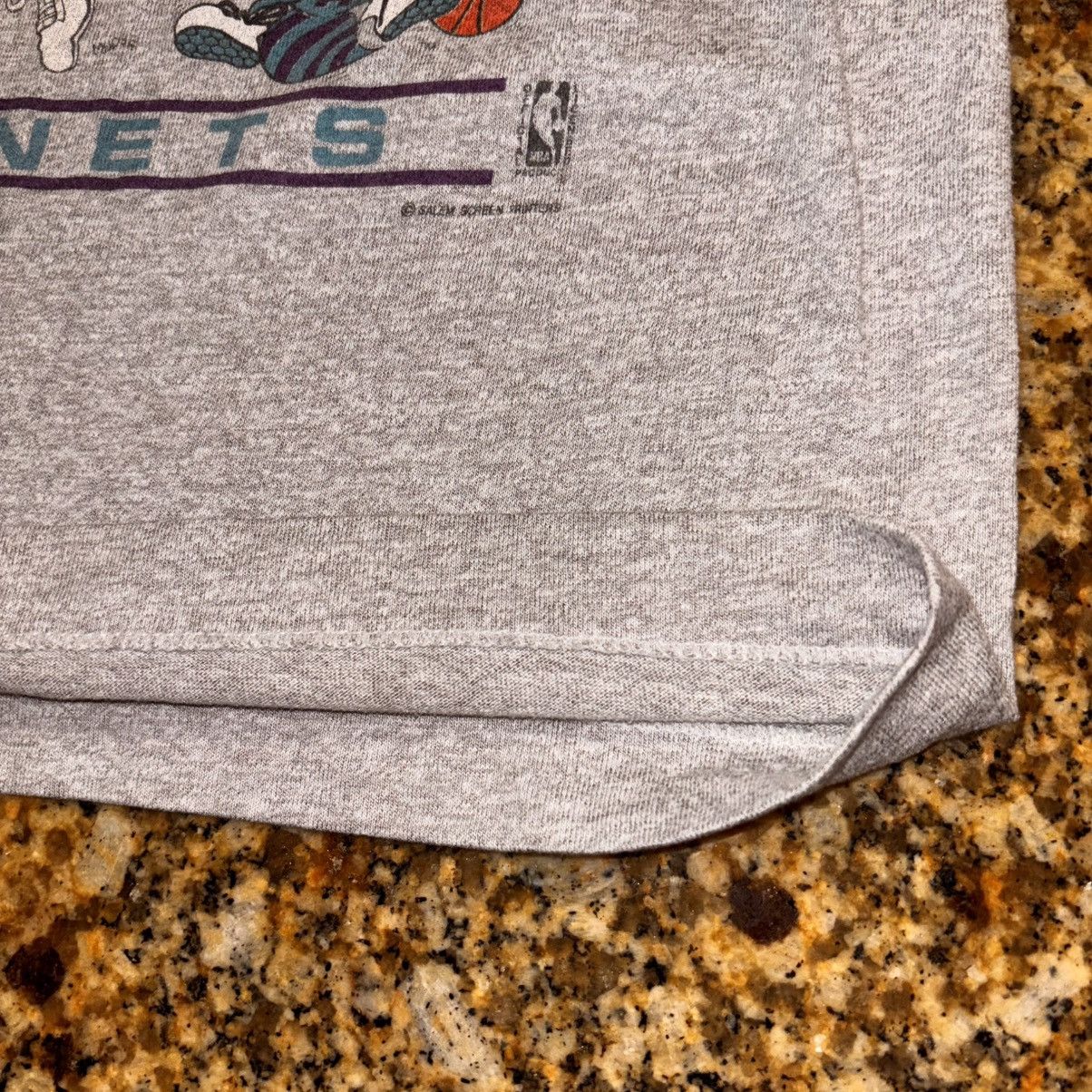 Salem Sportswear Vintage 90s Rex Chapman Hornets Salem Sportswear Tee Size US M / EU 48-50 / 2 - 5 Thumbnail