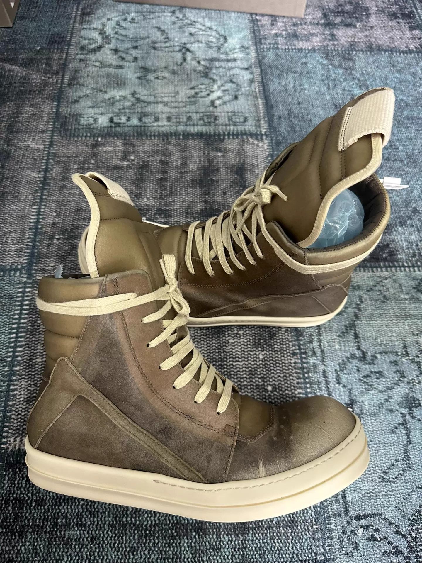 Rick Owens Rick Owens Mainline Phantom 42.5 Transparent Leather Rare Size US 9.5 / EU 42-43 - 5 Thumbnail