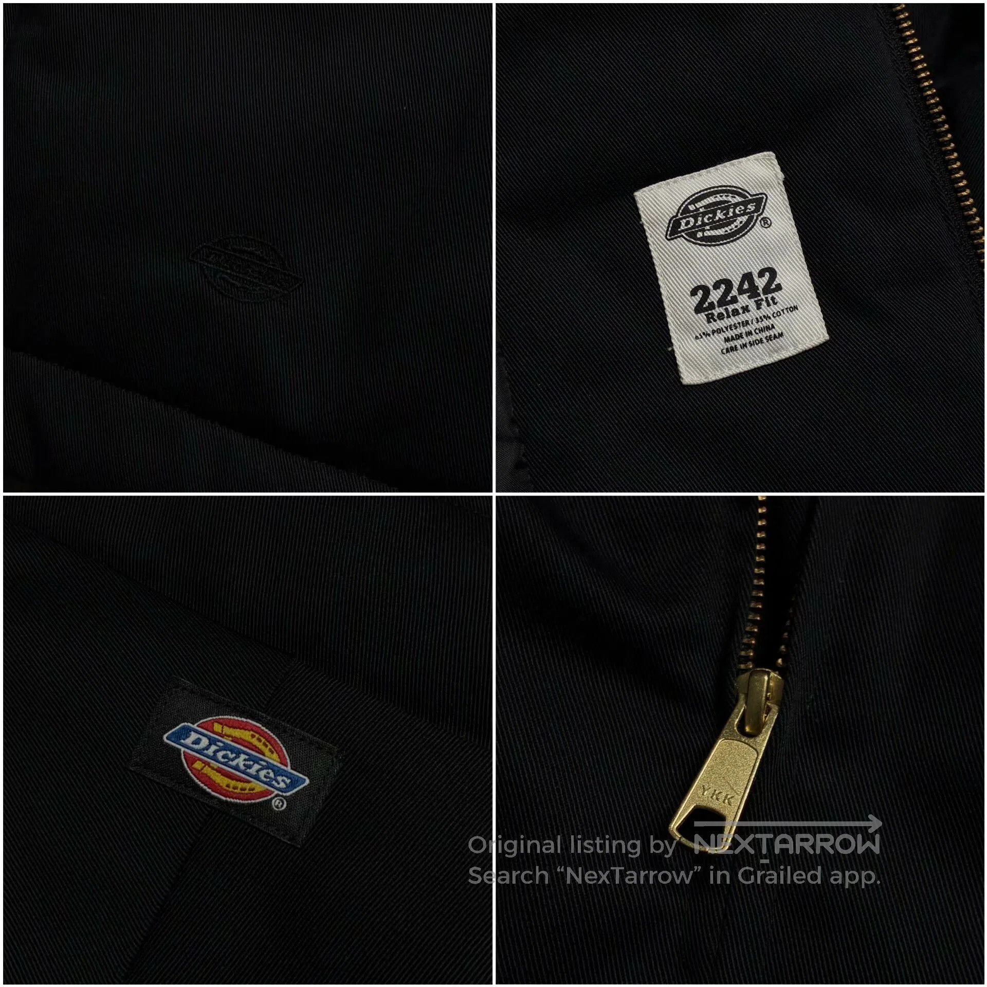 N.Hoolywood N.HOOLYWOOD x Dickies Blouson 24AW. Size US XS / EU 42 / 0 - 5 Thumbnail