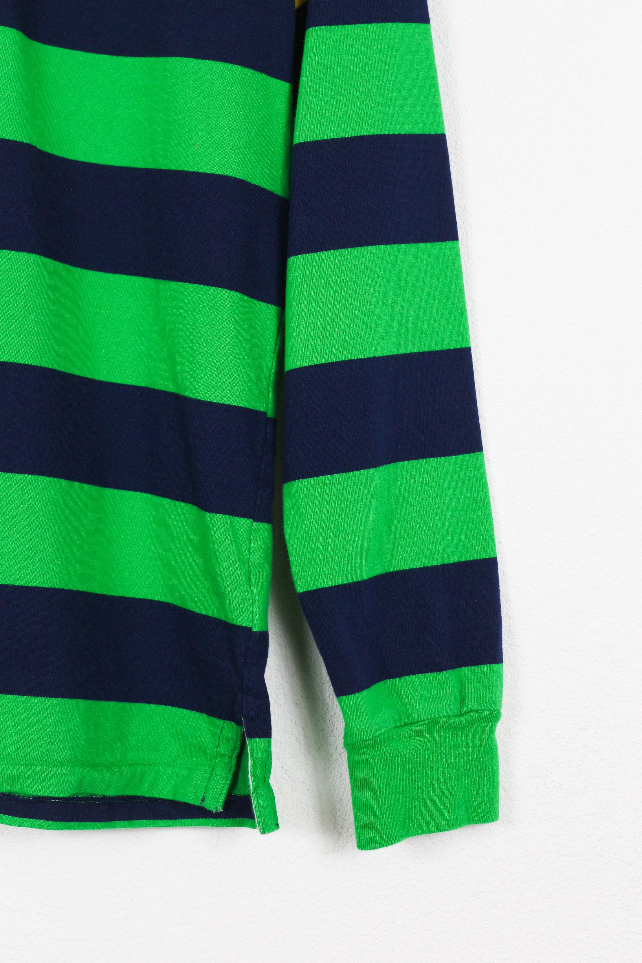 Rugby Ralph Lauren Polo Ralph Lauren PRL Logo Striped Rugby Polo Shirt Size US XS / EU 42 / 0 - 2 Thumbnail