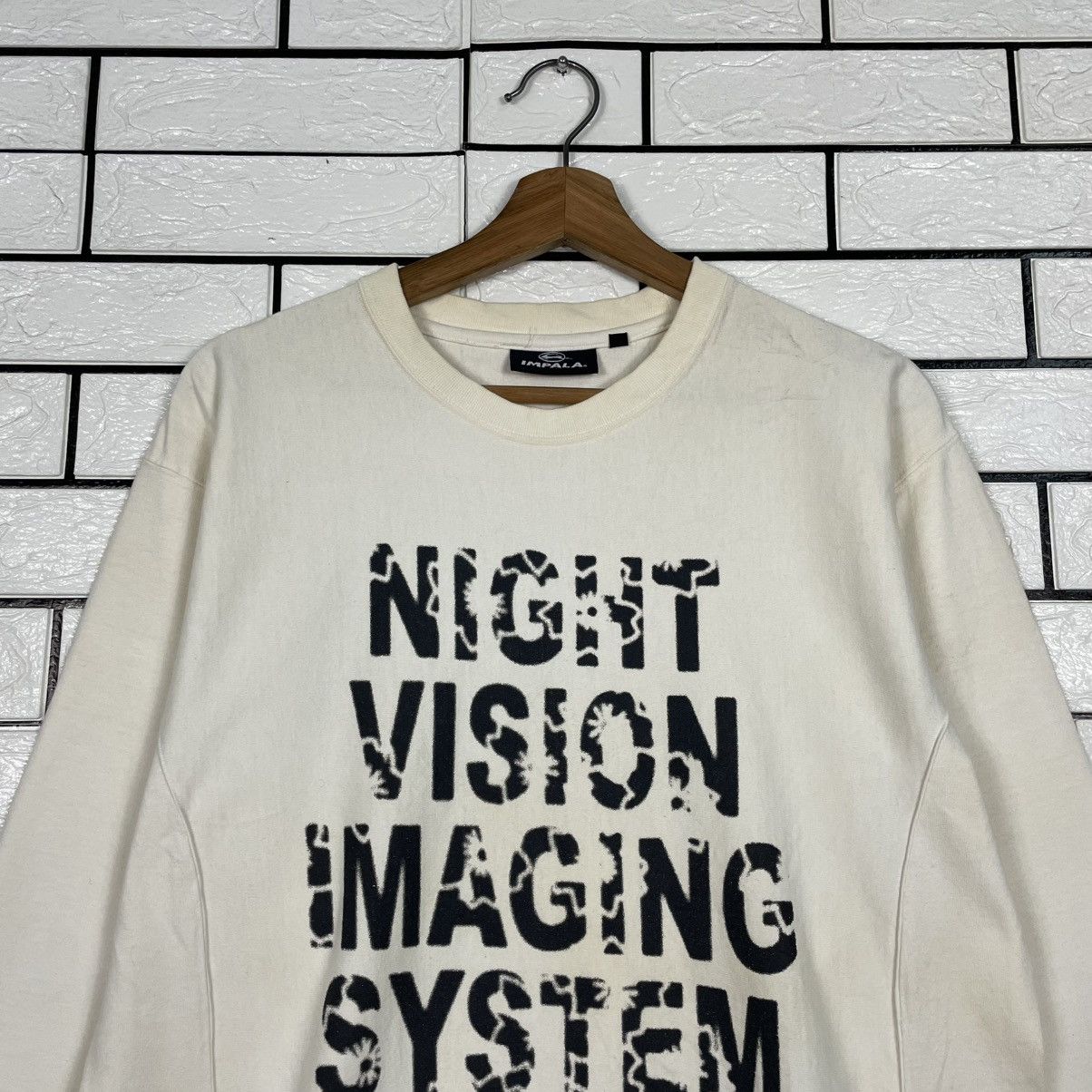 Japanese Brand Japanese Brand Impala Crewneck Sweatshirt Size US M / EU 48-50 / 2 - 2 Thumbnail