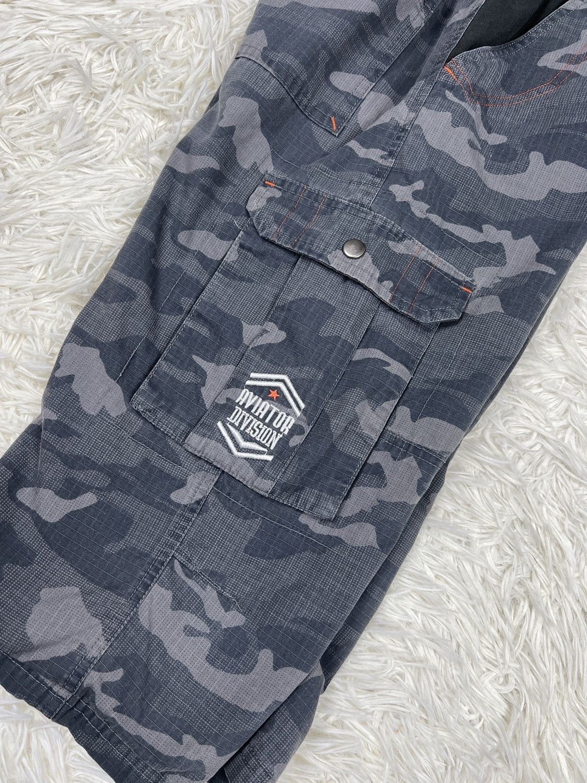 Japanese Brand TD Mania 3q Cargo Pants Size US 26 / EU 42 - 7 Thumbnail