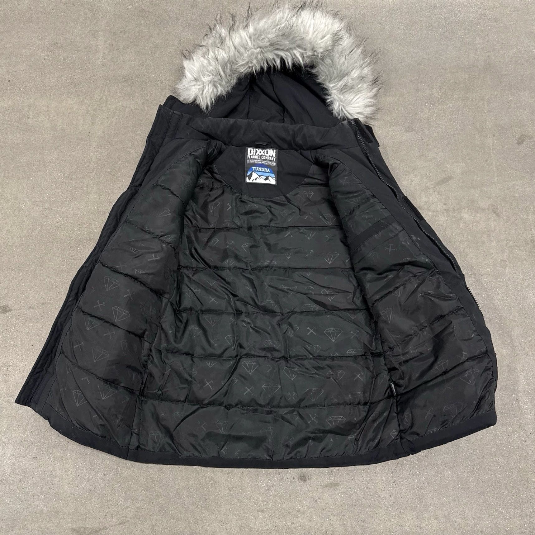 Vintage Dixxon Flannel Company Womens Parka Jacket Tundra Size Medium Size M / US 6-8 / IT 42-44 - 4 Thumbnail
