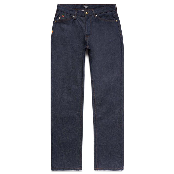 Carrots by Anwar Carrots Anwar Carrots Wordmark Slim Straight Denim Jeans Size US 32 / EU 48 - 1 Thumbnail