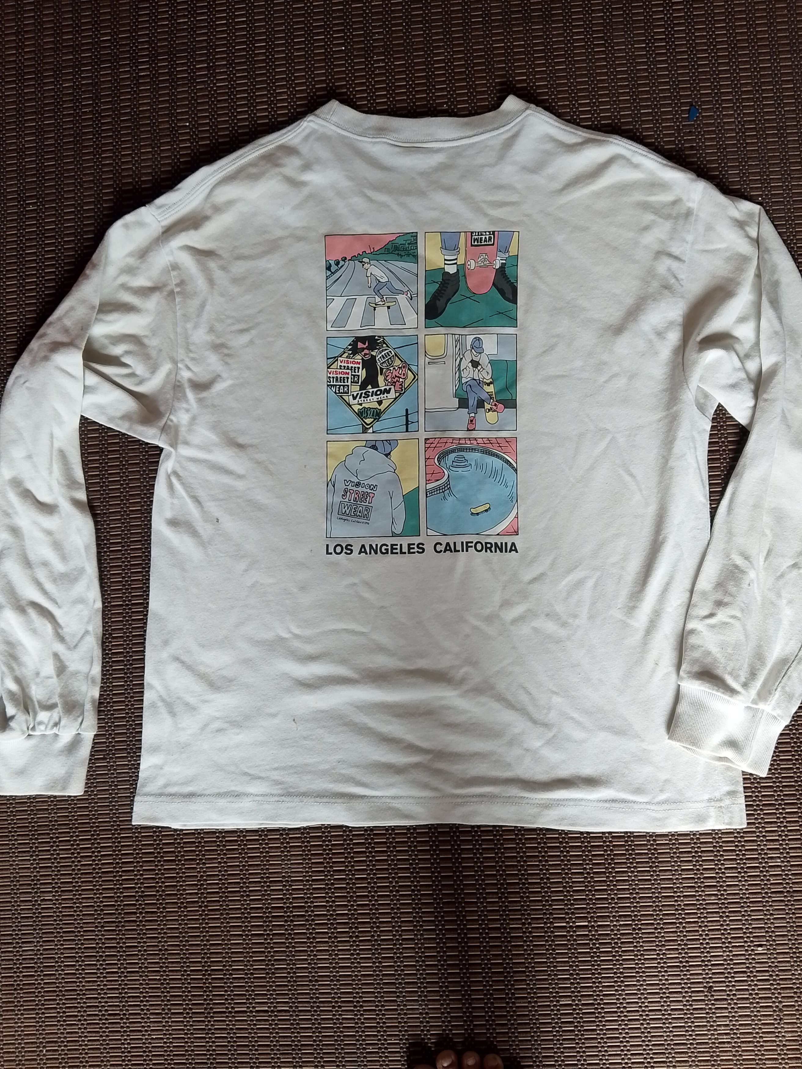 Vision Streetwear Vision street wear sweatshirt Size US M / EU 48-50 / 2 - 3 Thumbnail