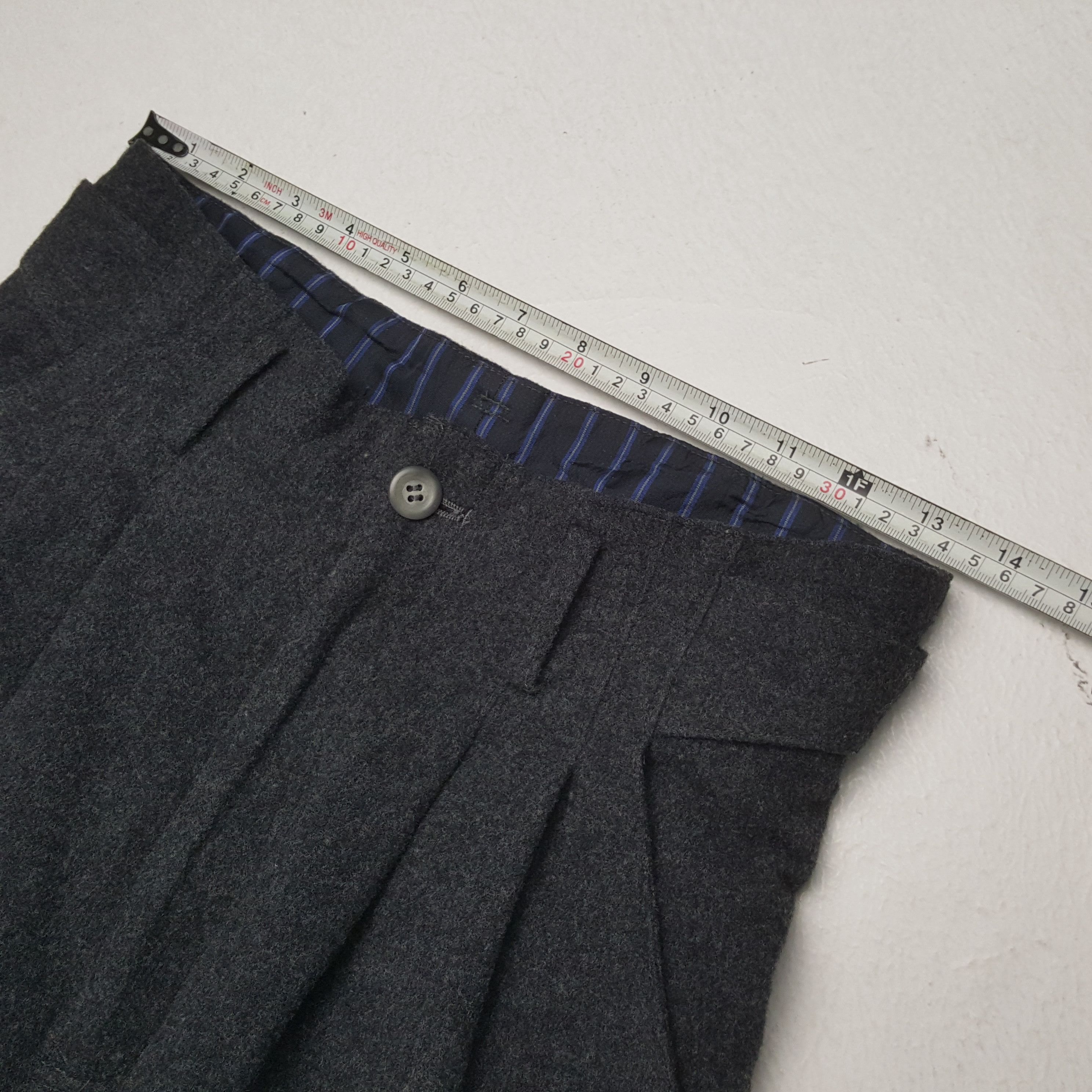 Hai Sporting Gear × Issey Miyake × Vintage Vintage HAI SPORTING GEAR by ISSEY MIYAKE Japan Brand Pants Size US 27 - 5 Thumbnail