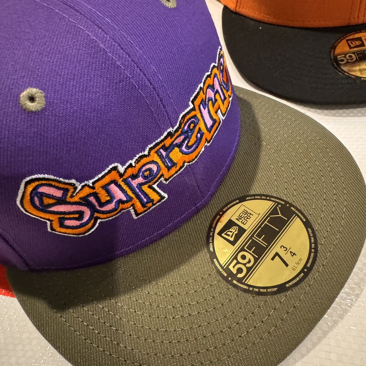 New Era × Supreme Supreme Gonz logo new era size 7 3/4 | Grailed
