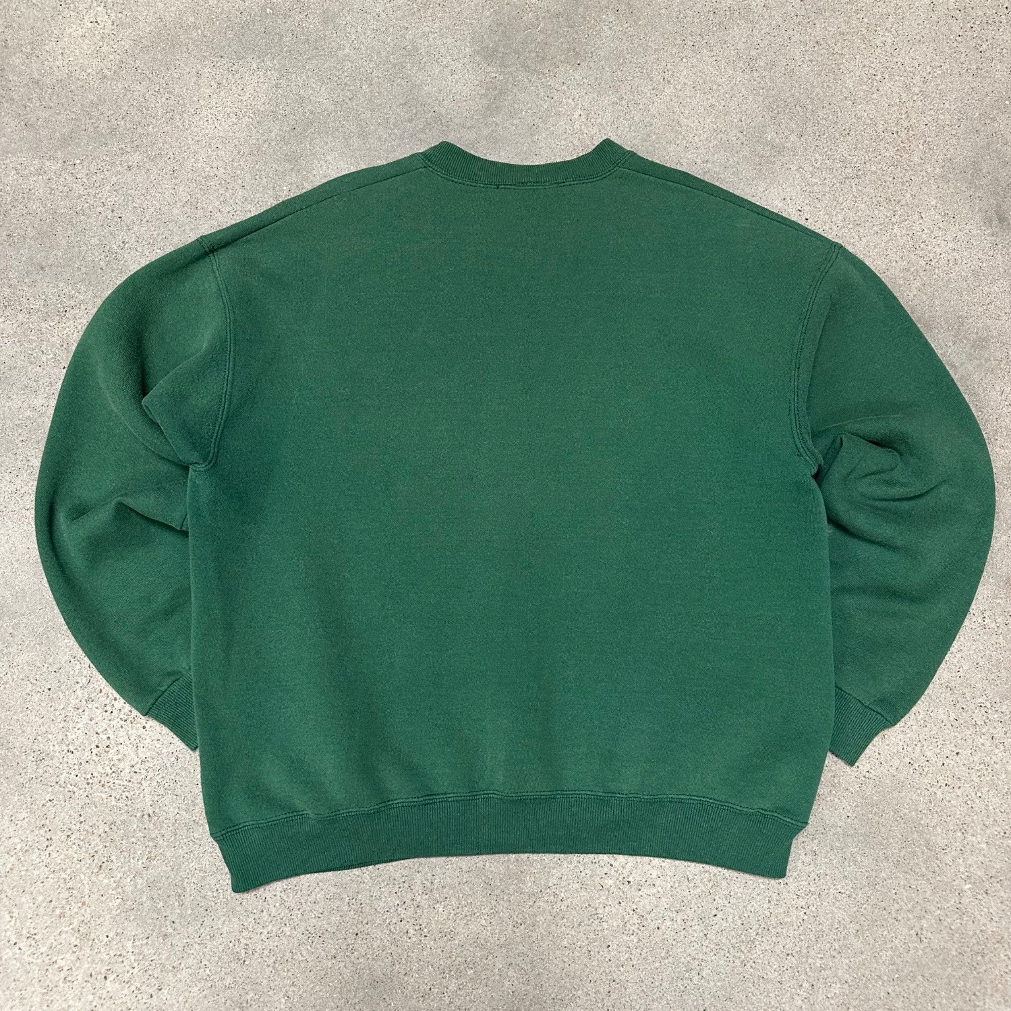 NFL × Vintage Vintage 90s NFL Green Bay Packers Sweatshirt Size US L / EU 52-54 / 3 - 4 Thumbnail