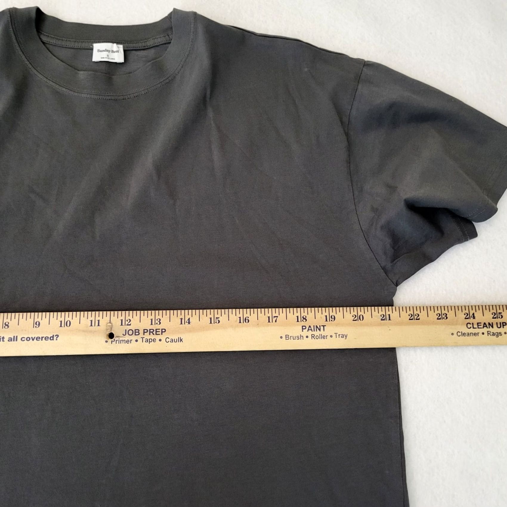 Vintage VINTAGE Sunday best Men T-Shirt Black Short Sleeve Crew Neck S/P Size S Size US S / EU 44-46 / 1 - 7 Thumbnail