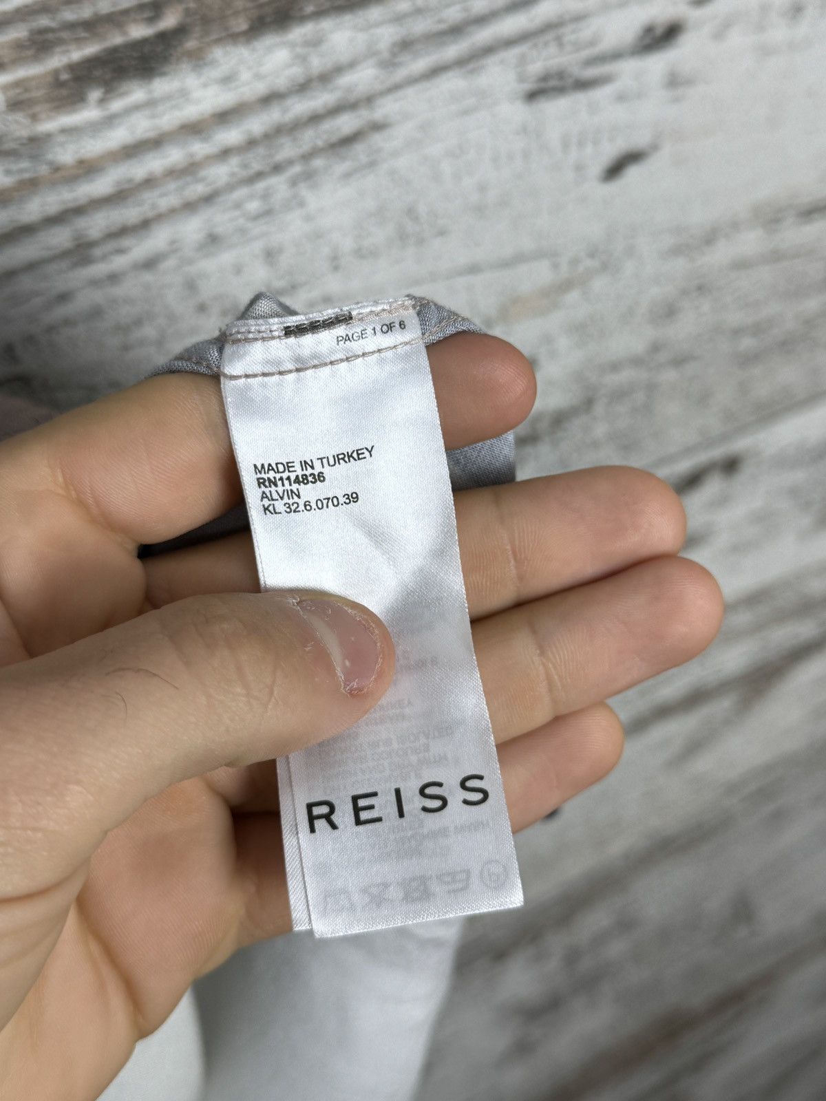 Japanese Brand Mens Reiss shirts button up luxury crazy Hawaiian viscose Size US M / EU 48-50 / 2 - 6 Thumbnail