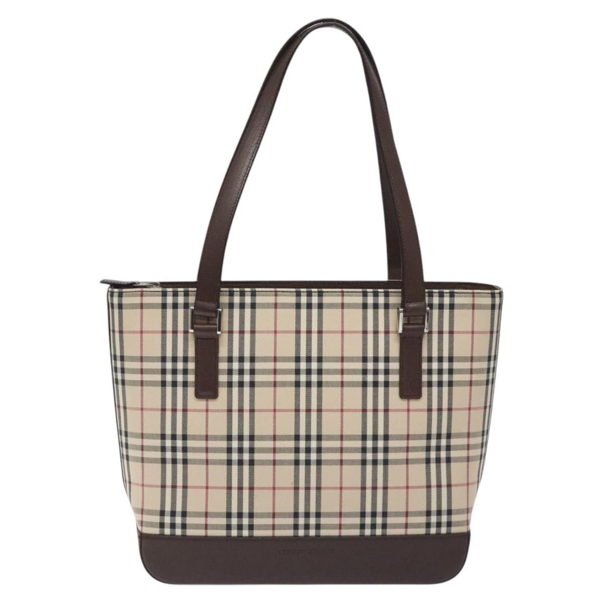 Burberry Burberry Nova Check handbag Size ONE SIZE - 1 Thumbnail
