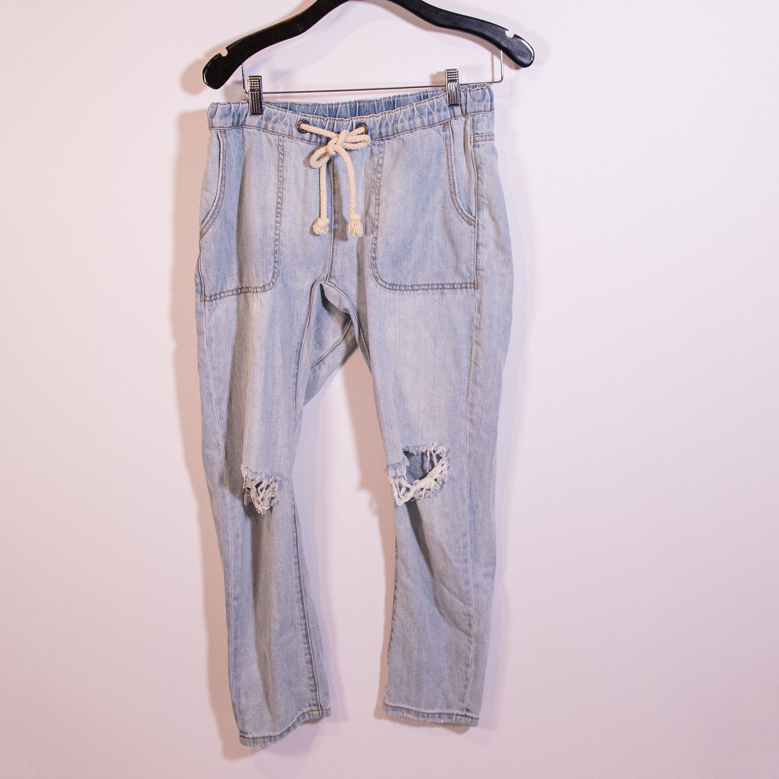 One Teaspoon One Teaspoon Shabbies Drawstring Boyfriend Size 25" / US 0 / IT 36 - 1 Thumbnail