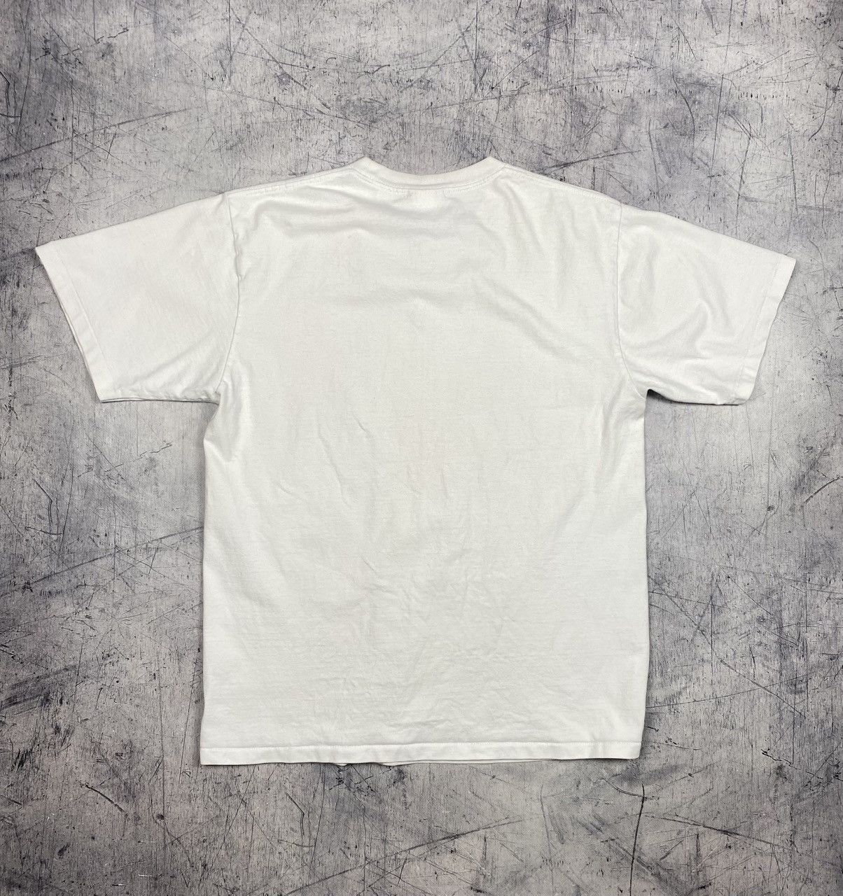 Bape Vintage A Bathing Ape Busy Works Tee OG BAPE Distressed Size US L / EU 52-54 / 3 - 16 Thumbnail