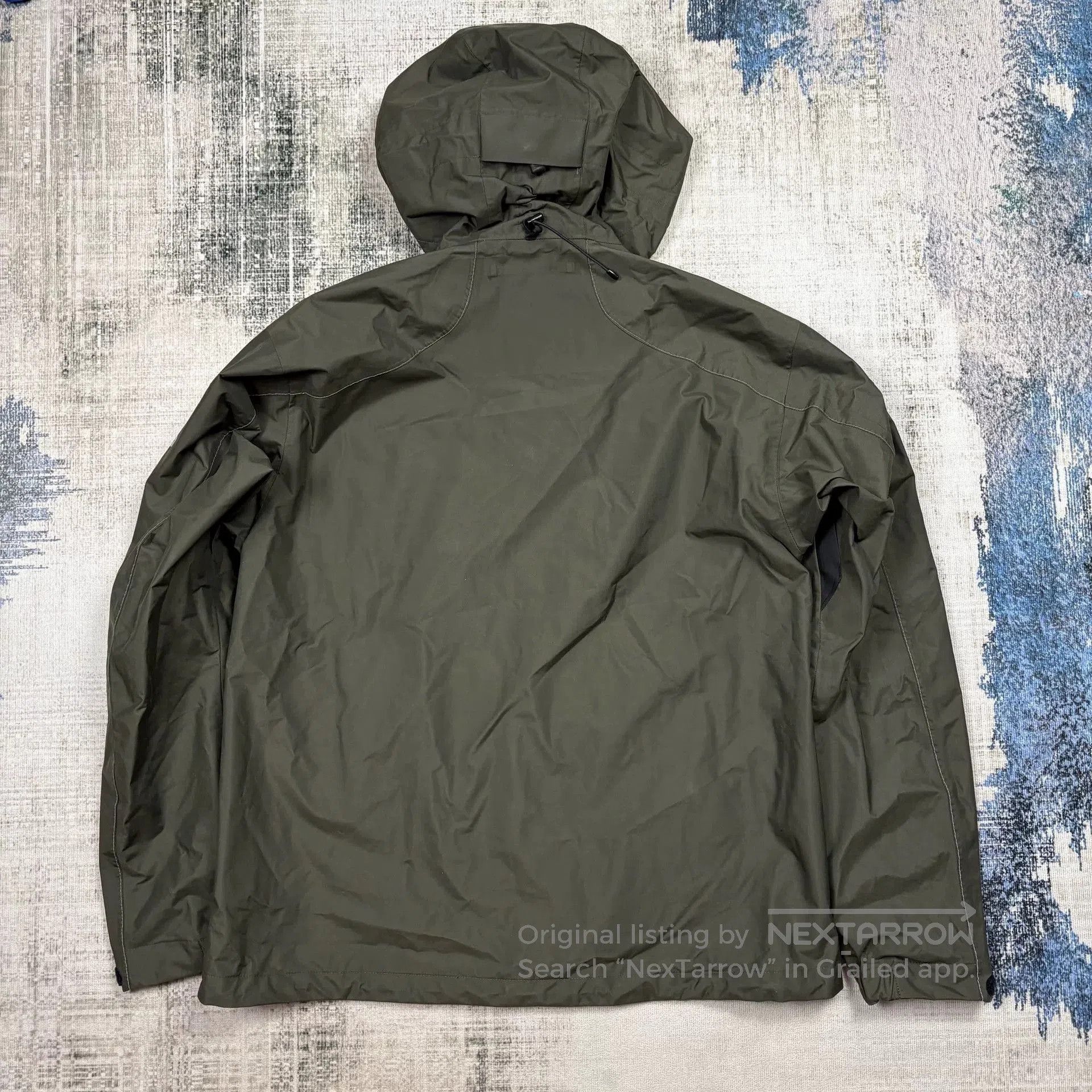 And Wander AND WANDER 24SS 2.5L HIKER RAIN JACKET. Size US S / EU 44-46 / 1 - 6 Thumbnail
