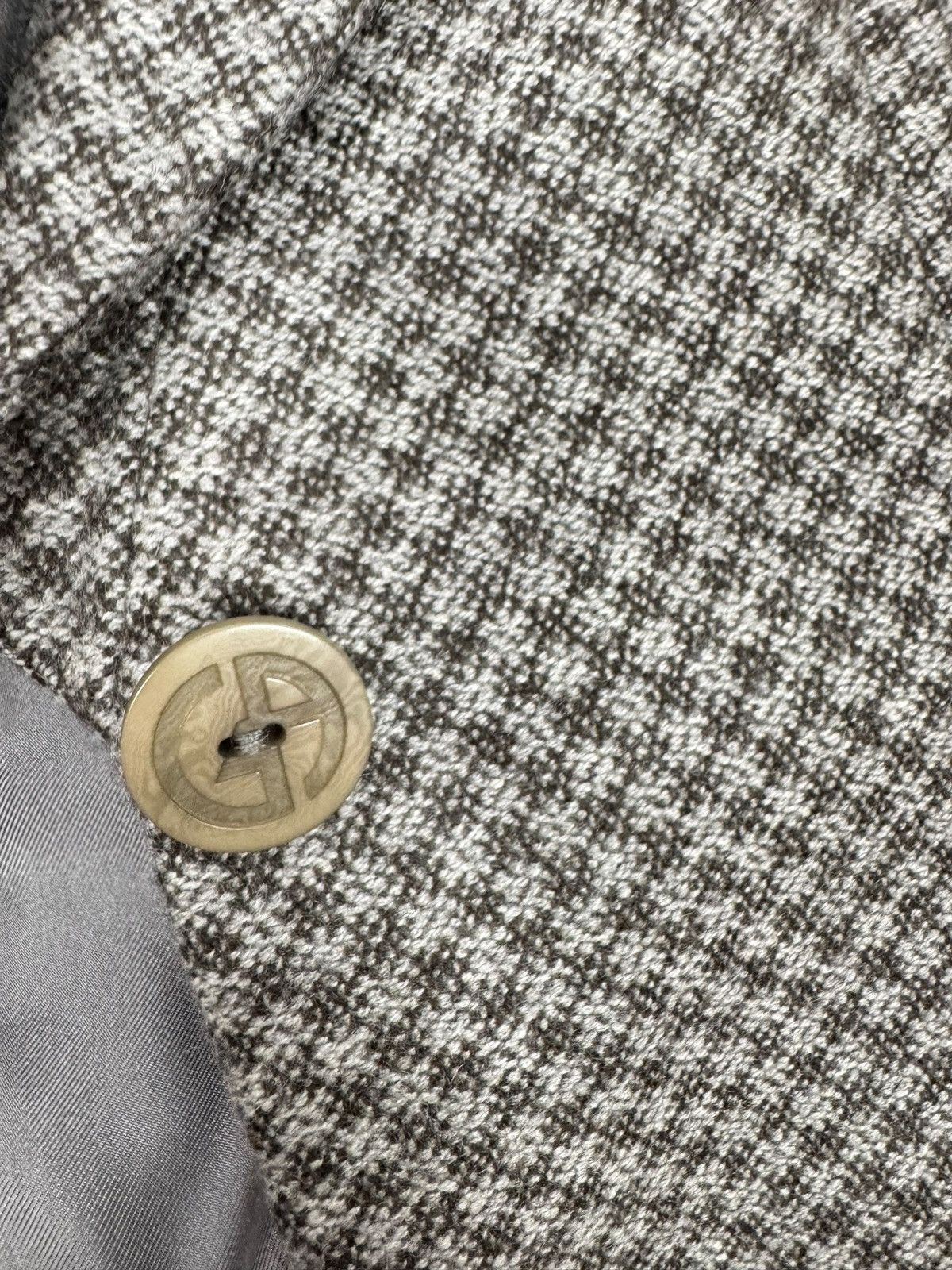 Giorgio Armani Giorgio Armani Pure Cashmere Ornament Blazer size 46 Size L / US 10 / IT 46 - 14 Thumbnail