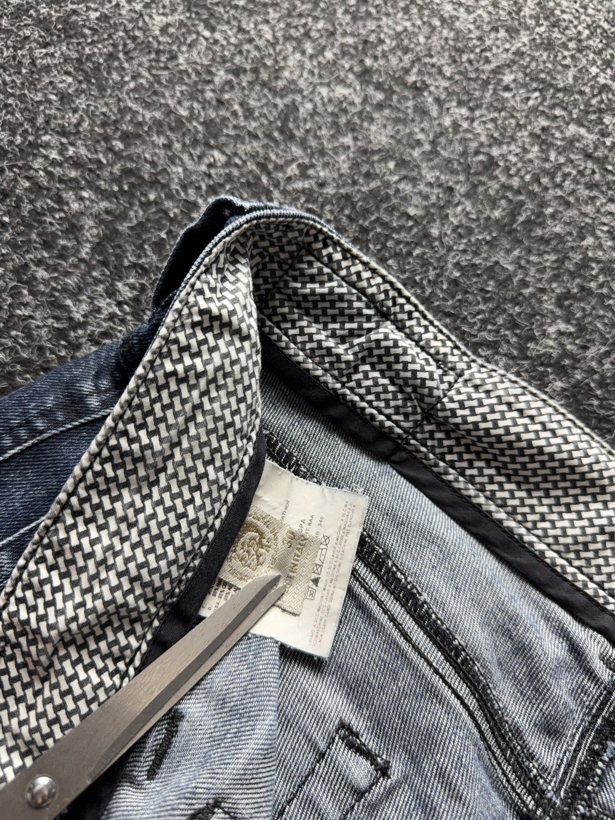 Diesel Luxury 00s Diesel FLUZI Flare Bootcut Jeans Y2K Denim Fade Size 30" / US 8 / IT 44 - 11 Thumbnail