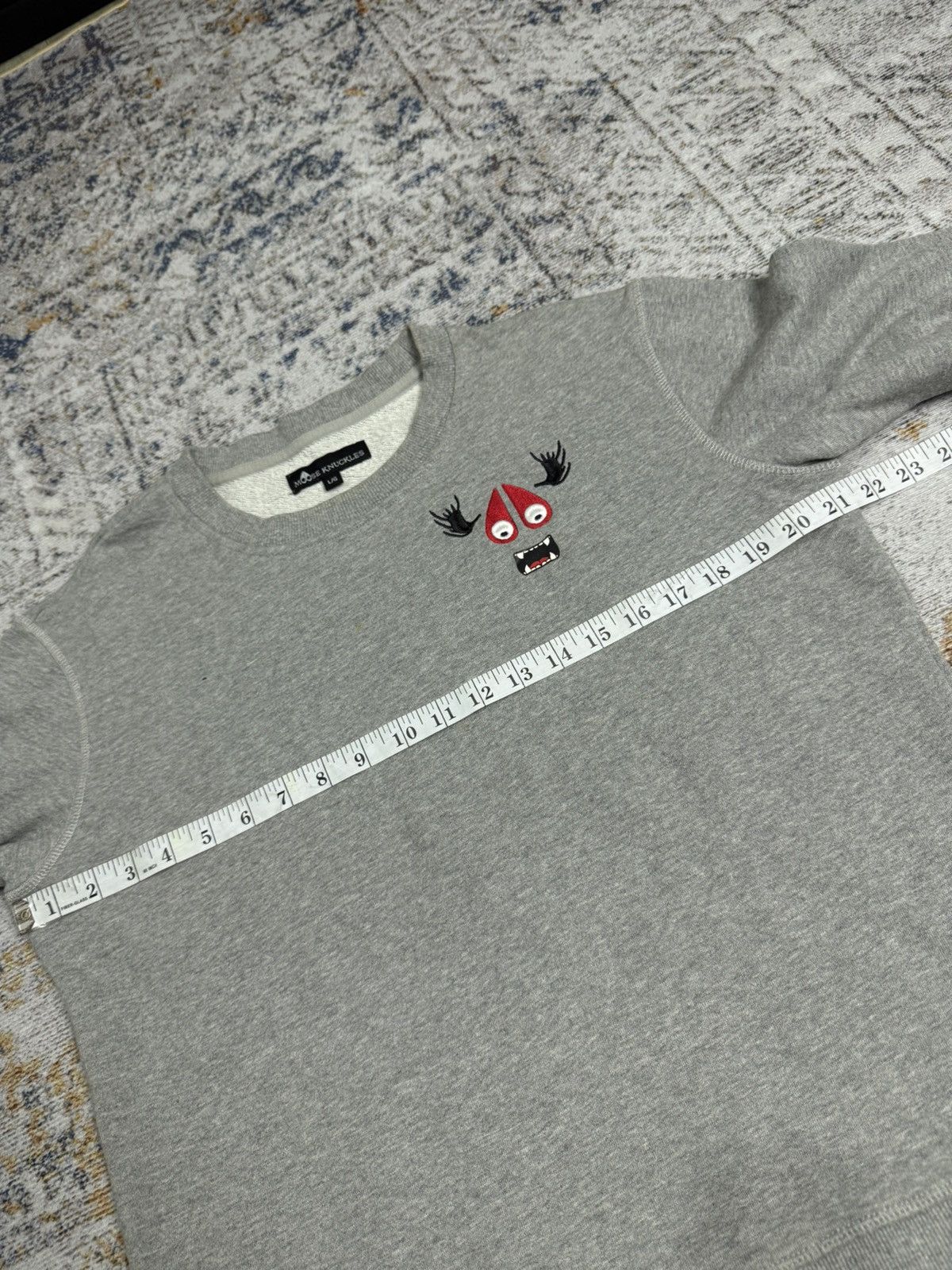 Moose Knuckles Moouse knoclees crewneck Size US L / EU 52-54 / 3 - 11 Thumbnail