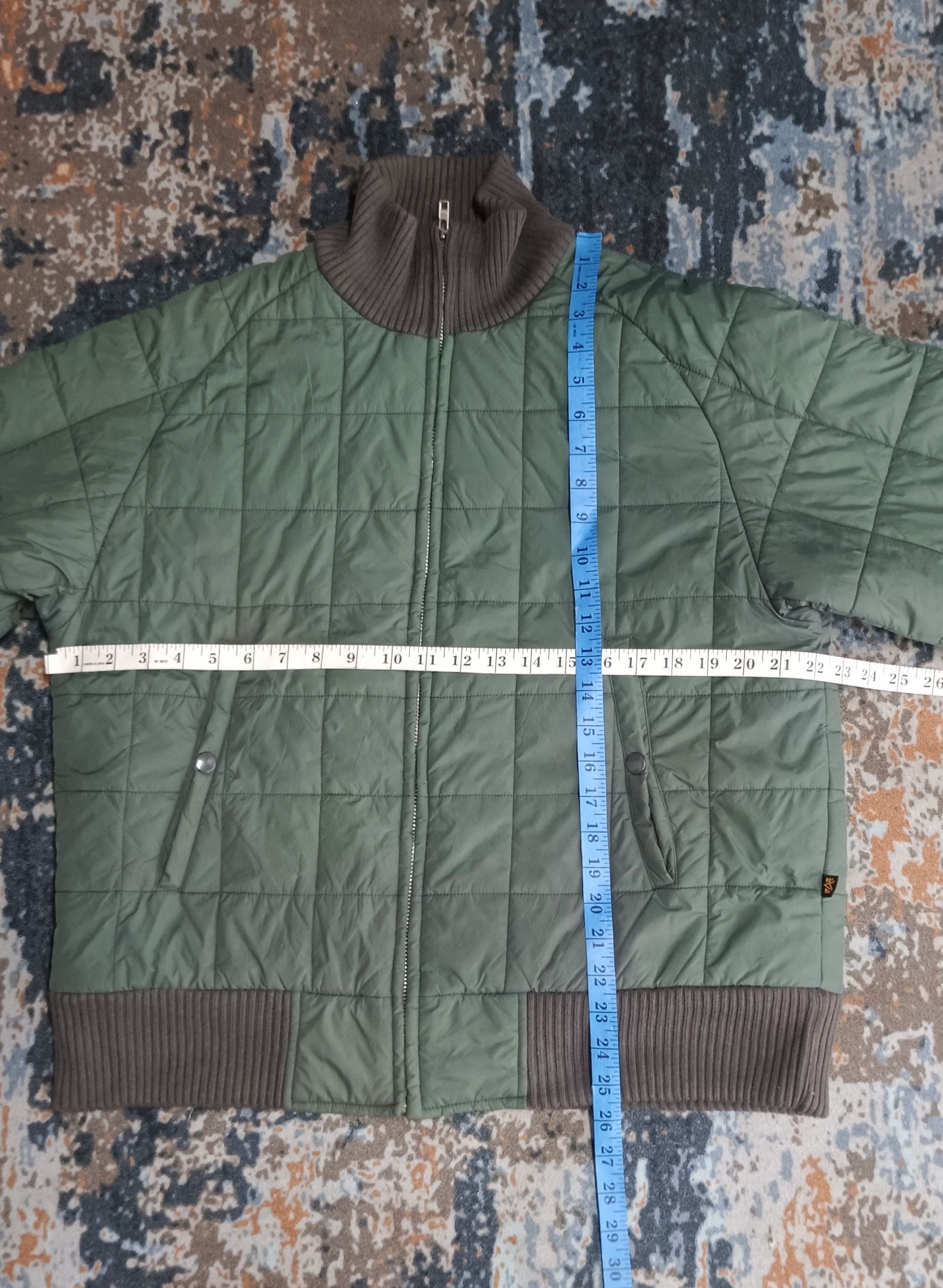 Alpha Industries Alpha Industrie US Military Flight Jacket Size US M / EU 48-50 / 2 - 14 Thumbnail