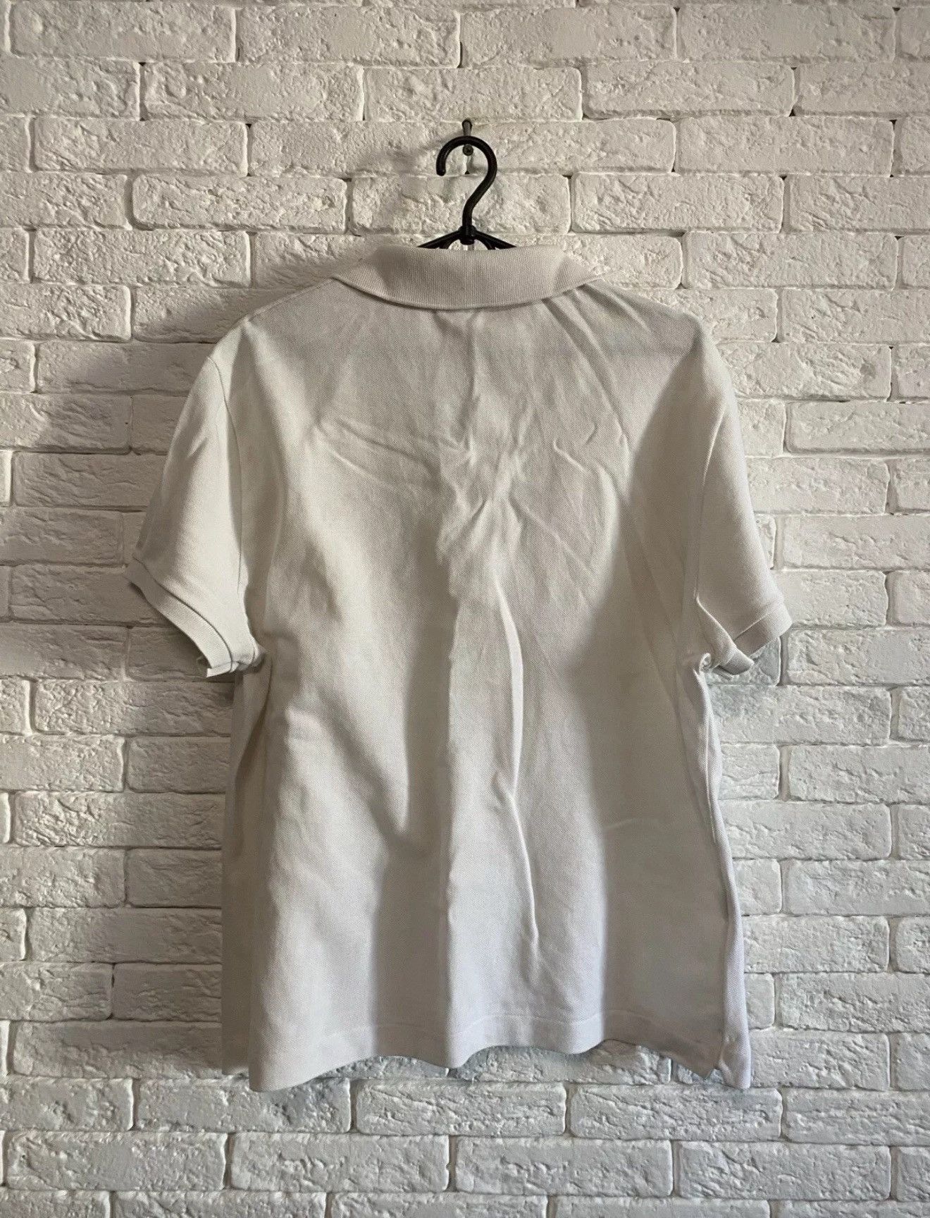 Lacoste Rare Lacoste Polo Spanish Logo Sz 8 Size US XL / EU 56 / 4 - 4 Thumbnail