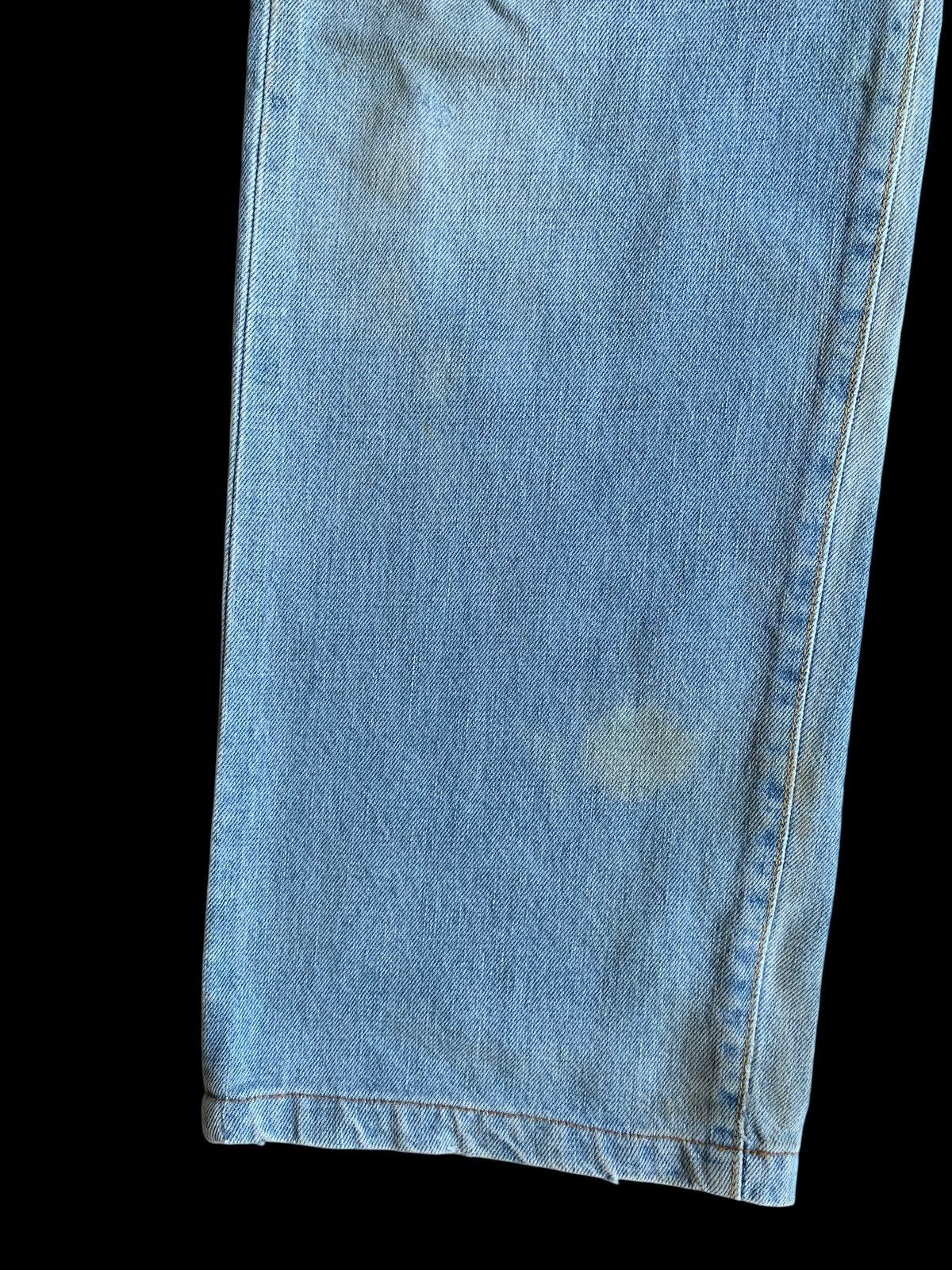 Edwin × If Six Was Nine × Jean VINTAGE EDWIN 505X SELVEDGE FADED DISTRESSED DENIM Size US 30 / EU 46 - 20 Thumbnail