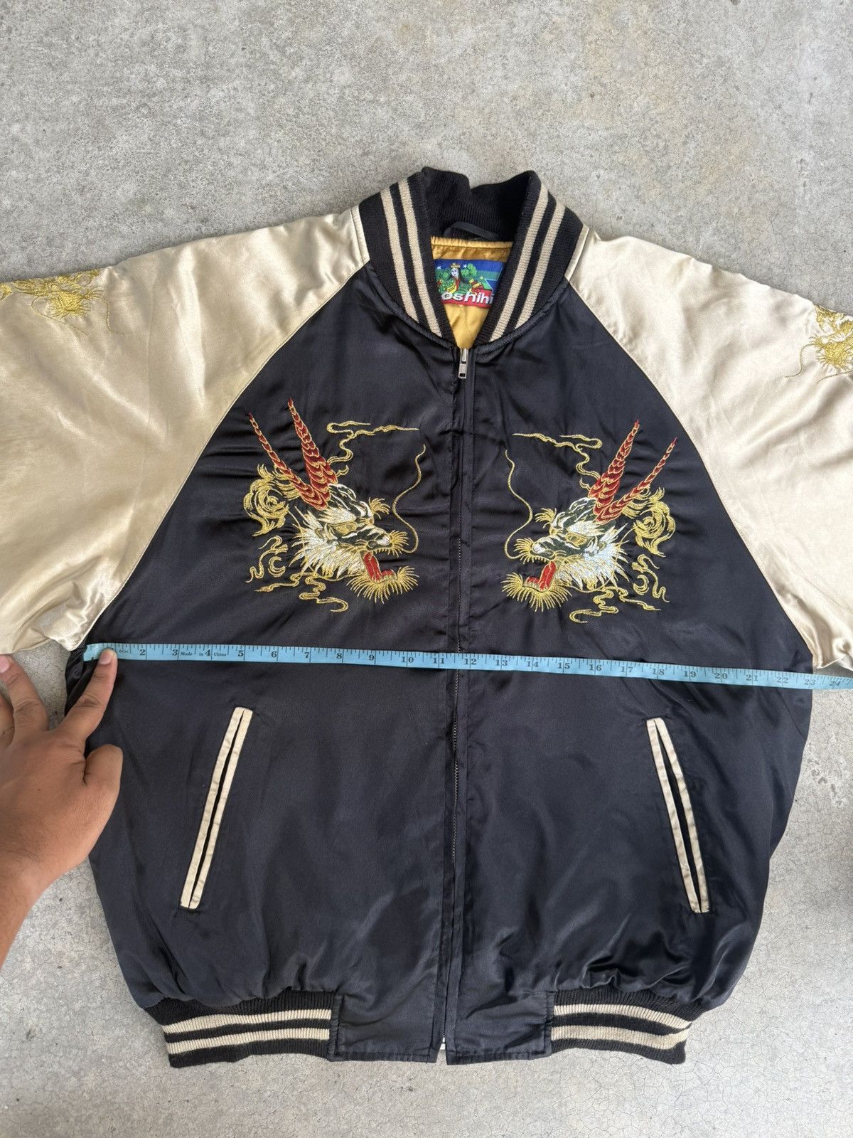 Hoshihime Japanese Hoshihime Embroidered Sukajan Souvenir Jacket Size US XL / EU 56 / 4 - 22 Thumbnail